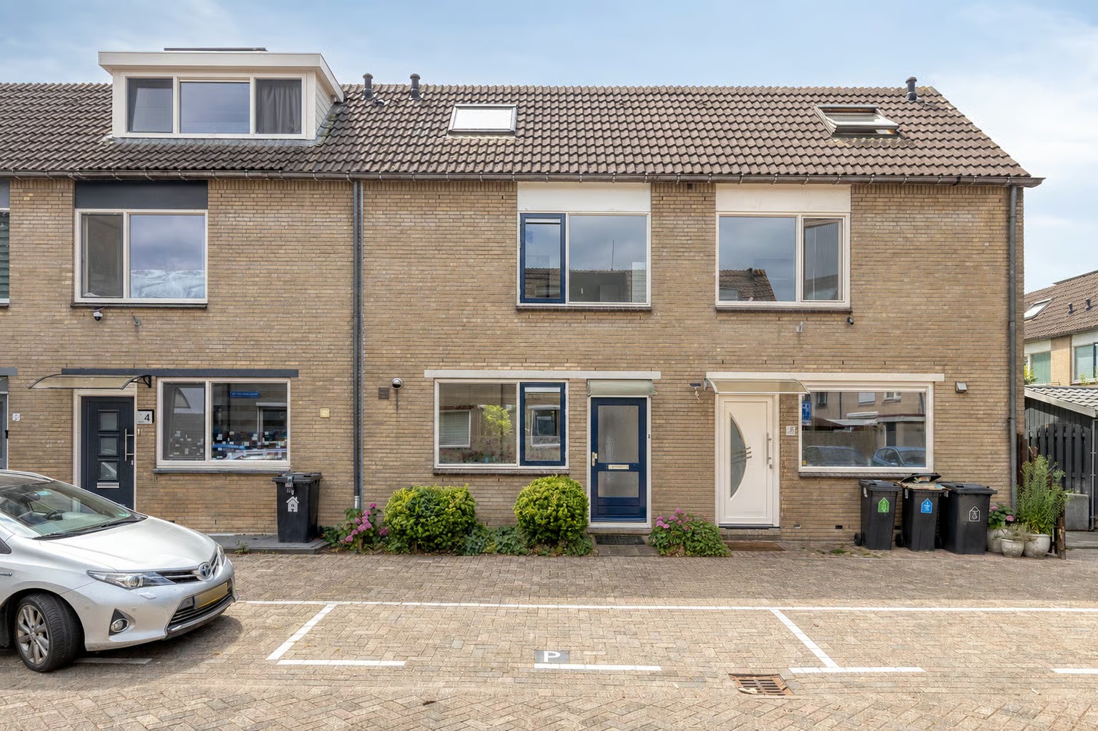 Tussenwoning Menkemaborgstraat 6 in Rotterdam