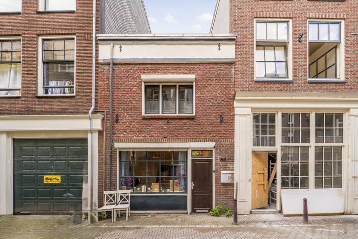 Tussenwoning Egelantiersstraat 99 in Amsterdam