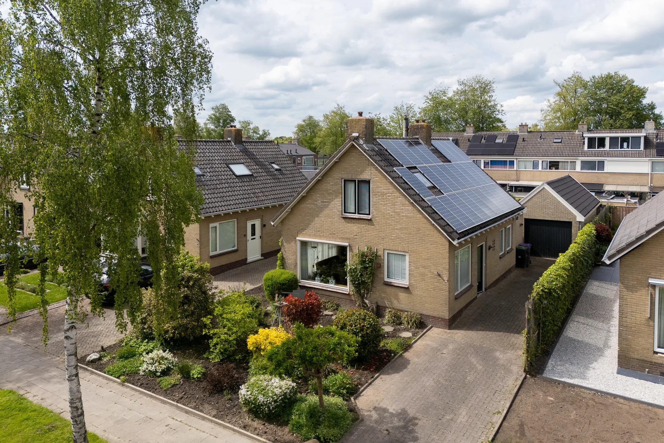 Vrijstaande woning Mejontsmastraat 21 in Buitenpost