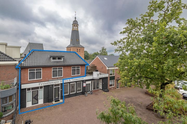 Bovenwoning (appartement) Markt 2 in Silvolde
