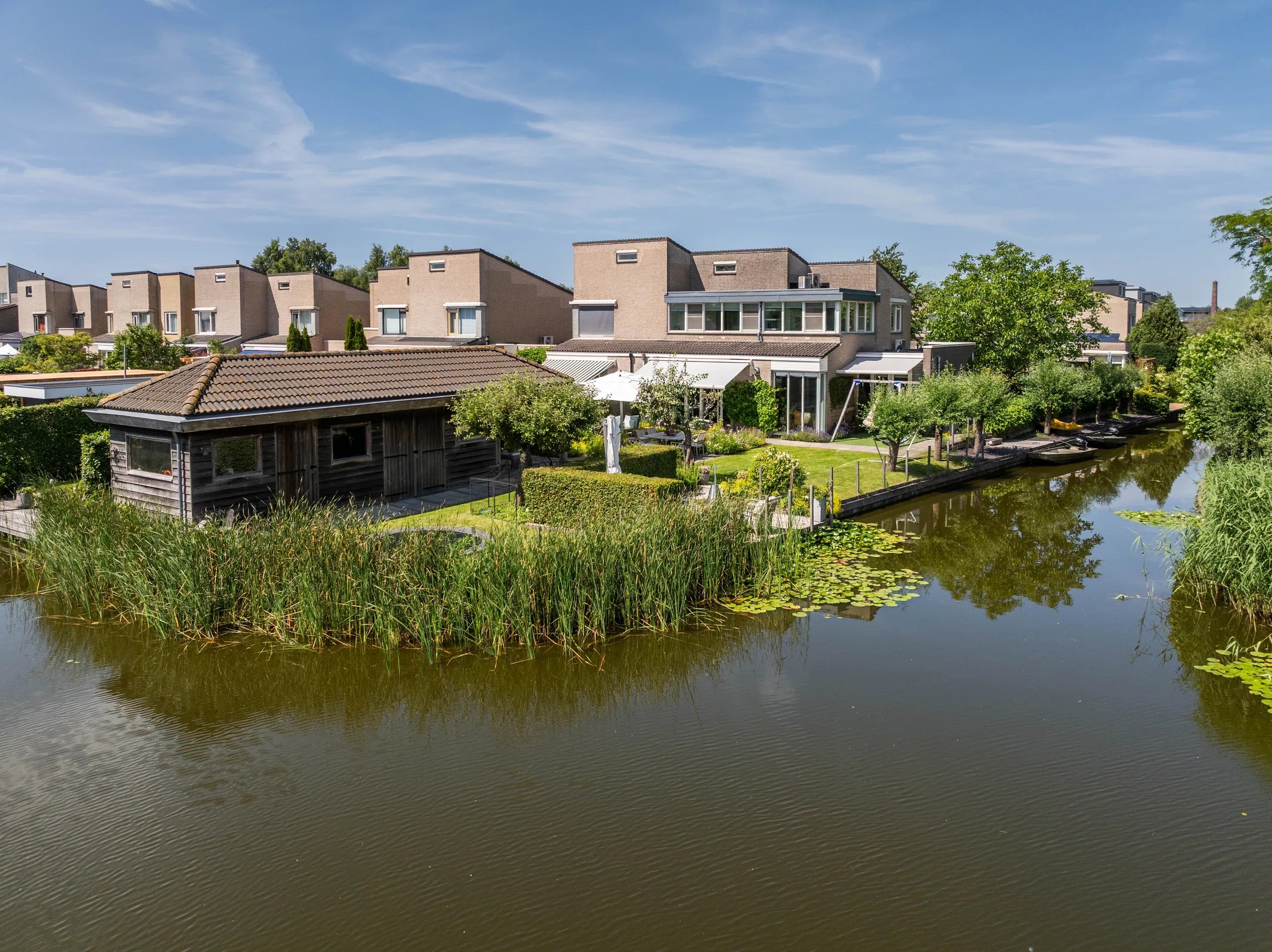 Geschakelde woning Bittervoorn 30 in Krommenie