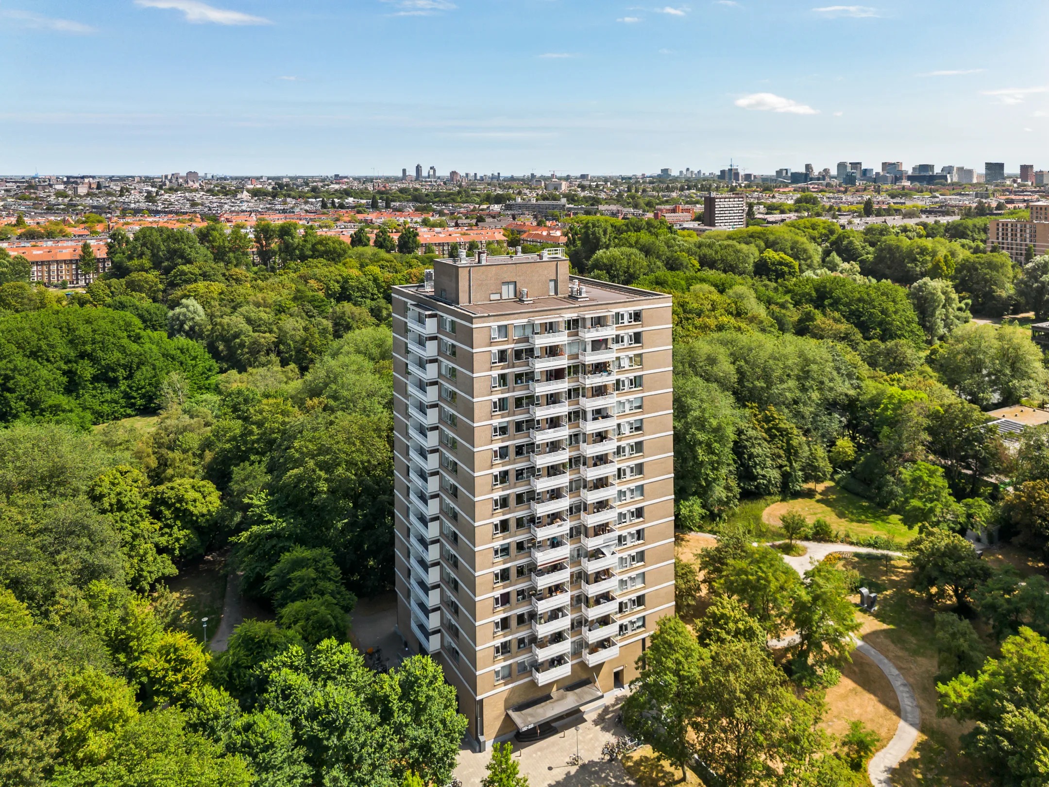 Portiekflat Nachtwachtlaan 206 in Amsterdam