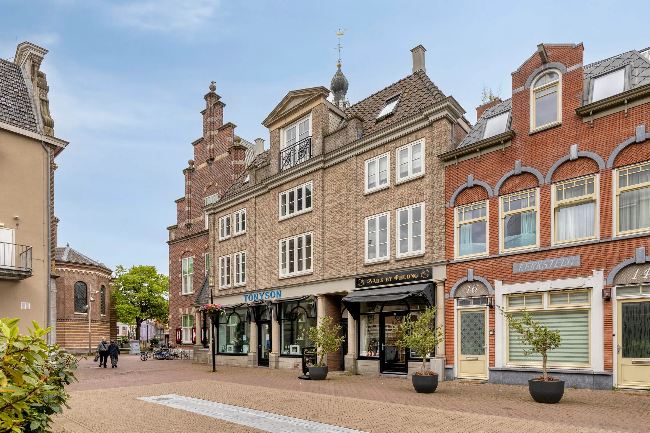 Portiekflat Waagplein 24 Purmerend