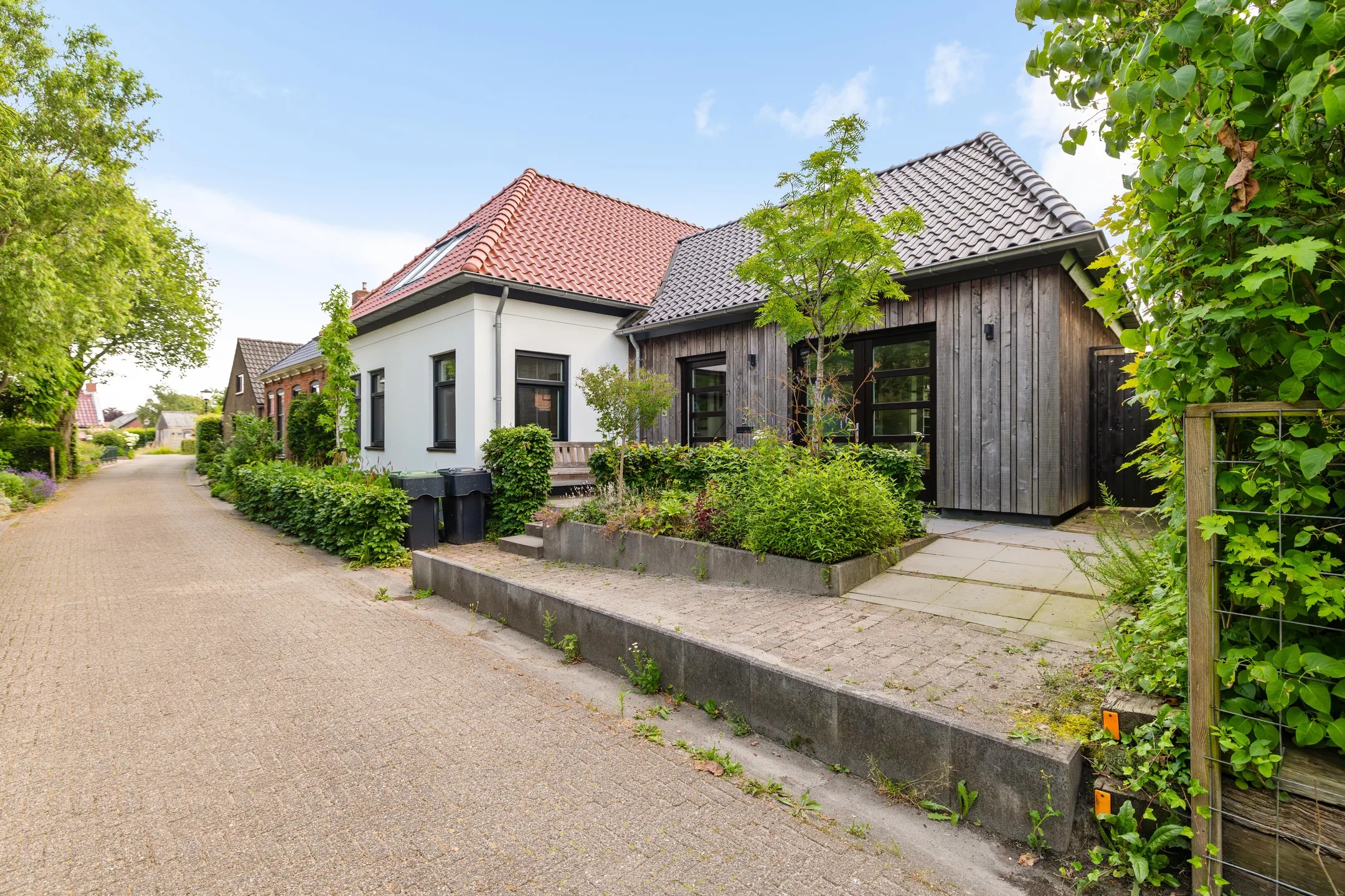 Vrijstaande woning Dijksweg 5 in Houwerzijl
