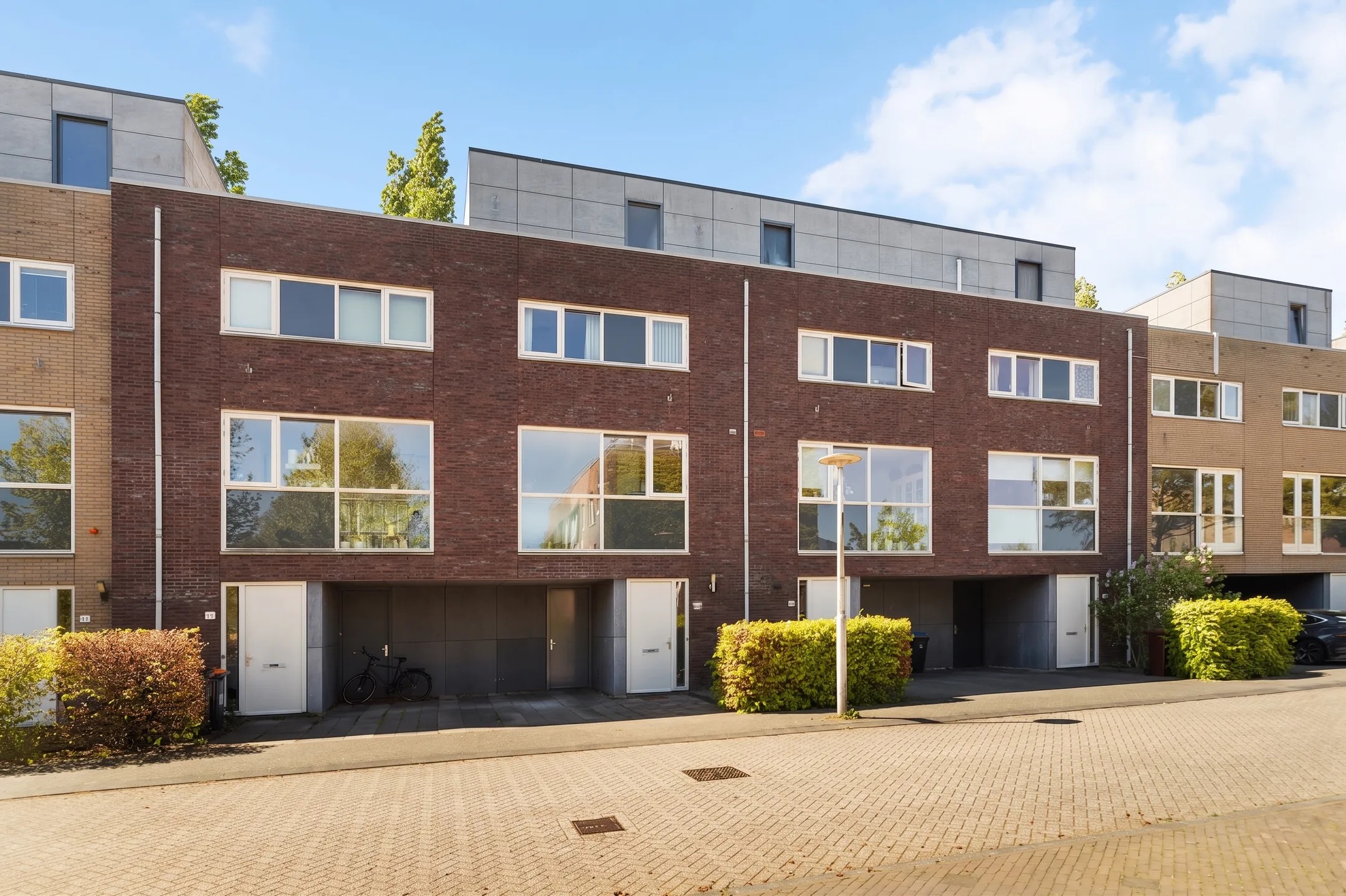 Tussenwoning (split-level woning) Harry Banninkstraat 14 Utrecht