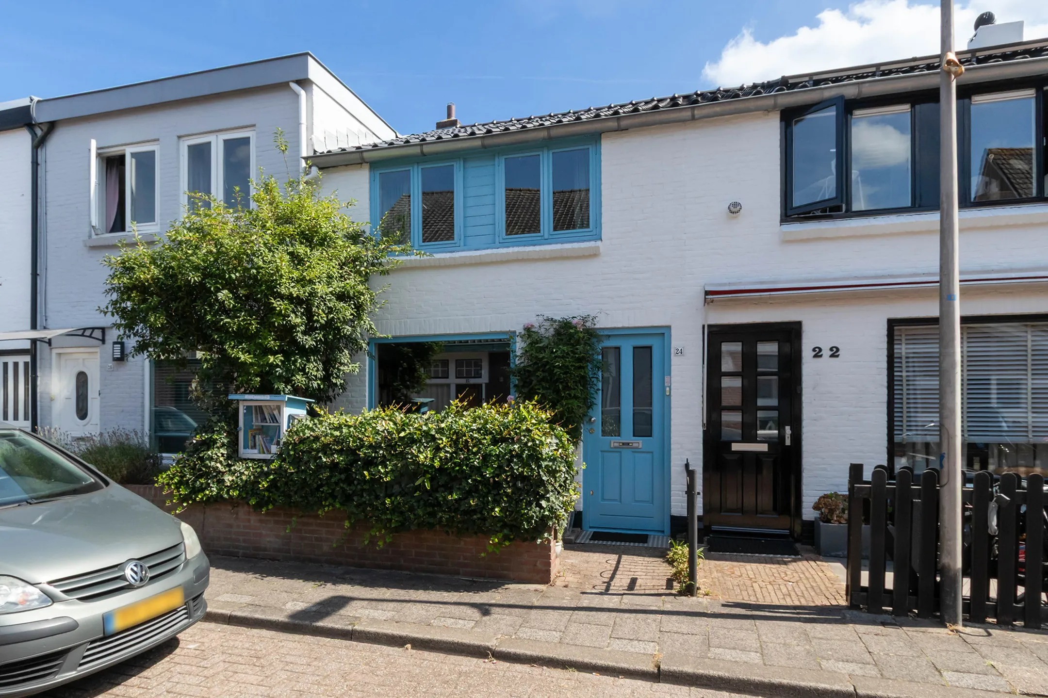 Tussenwoning Noorderweg 24 in Bussum