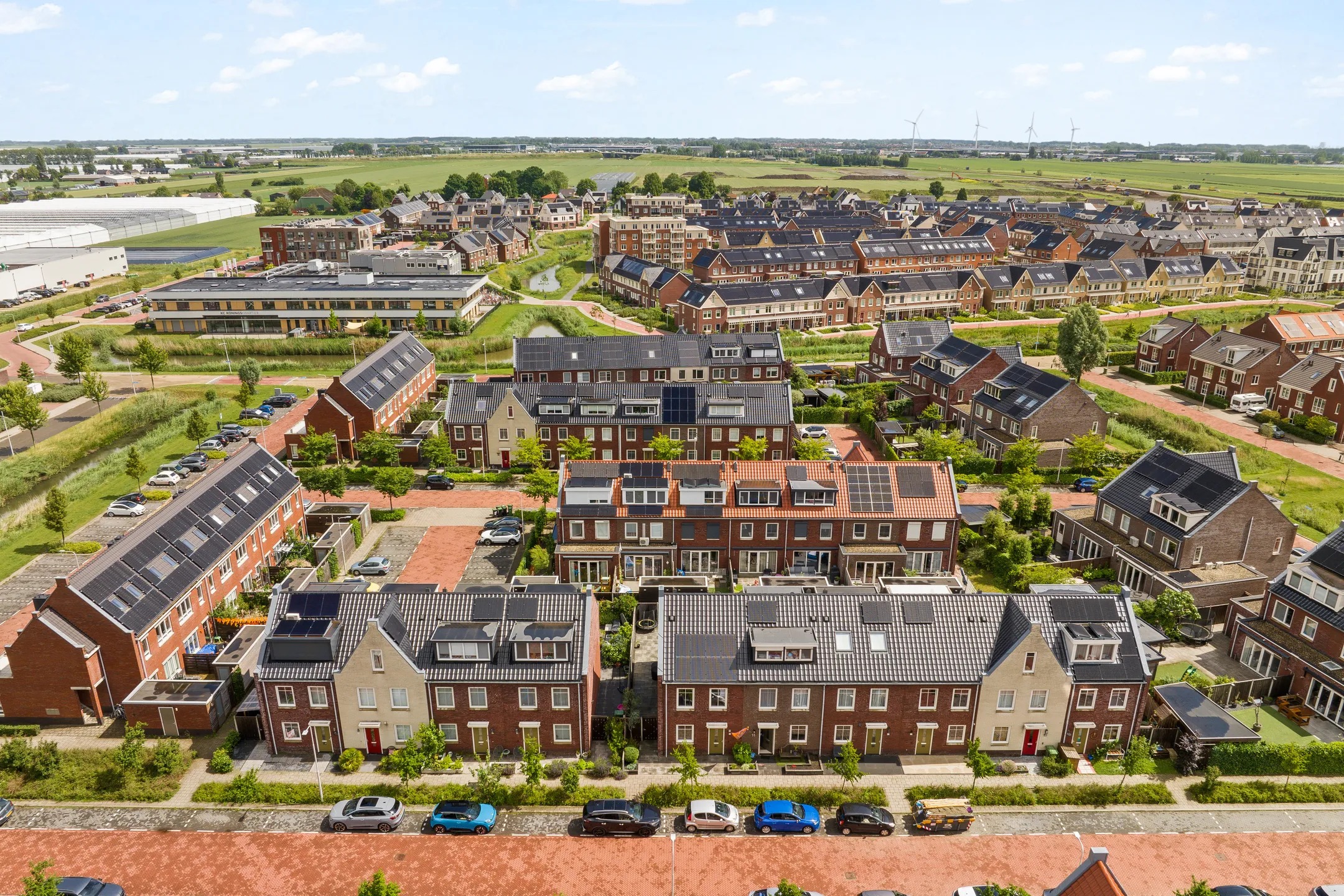 Hoekwoning Soestdijkstraat 9 in Zevenhuizen
