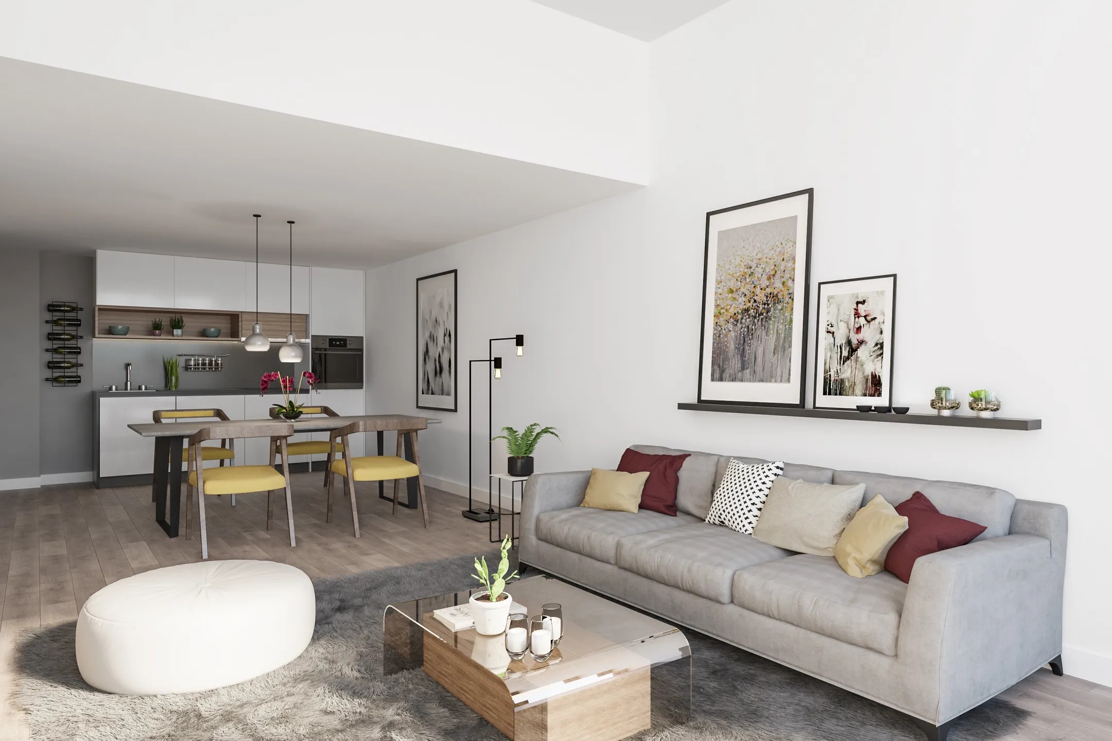 Benedenwoning Zijdstraat 31 e in Aalsmeer