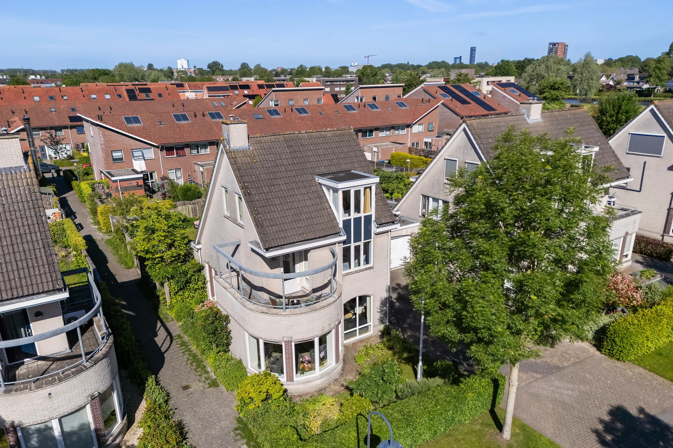 Vrijstaande woning De Wijmerts 16 in Leeuwarden