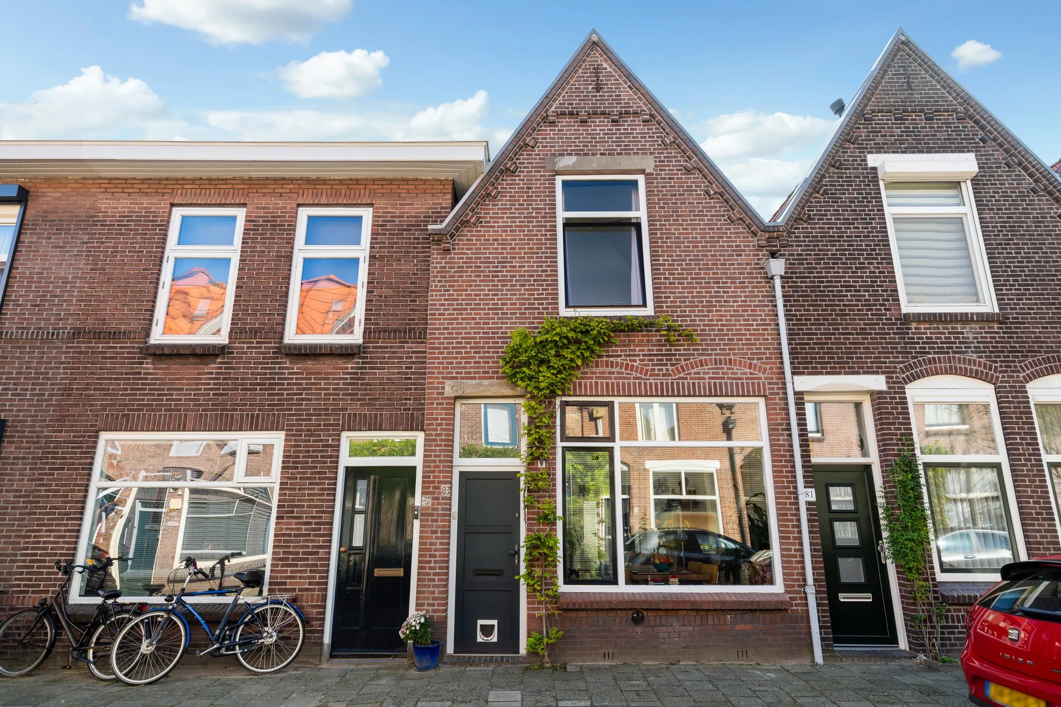 Tussenwoning Munnikenstraat 83 Leiden
