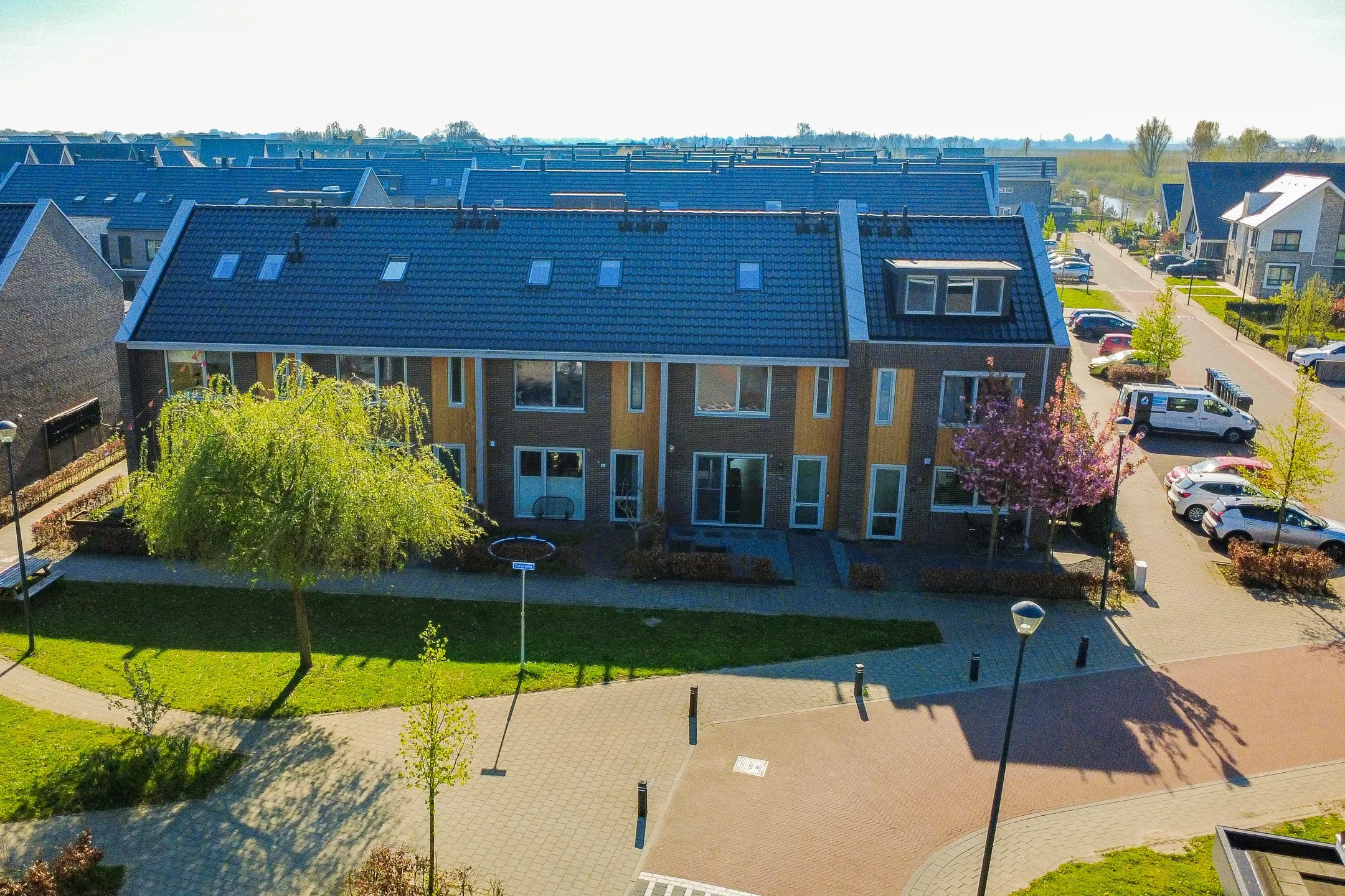 Tussenwoning Treurwilg 19 in Kampen