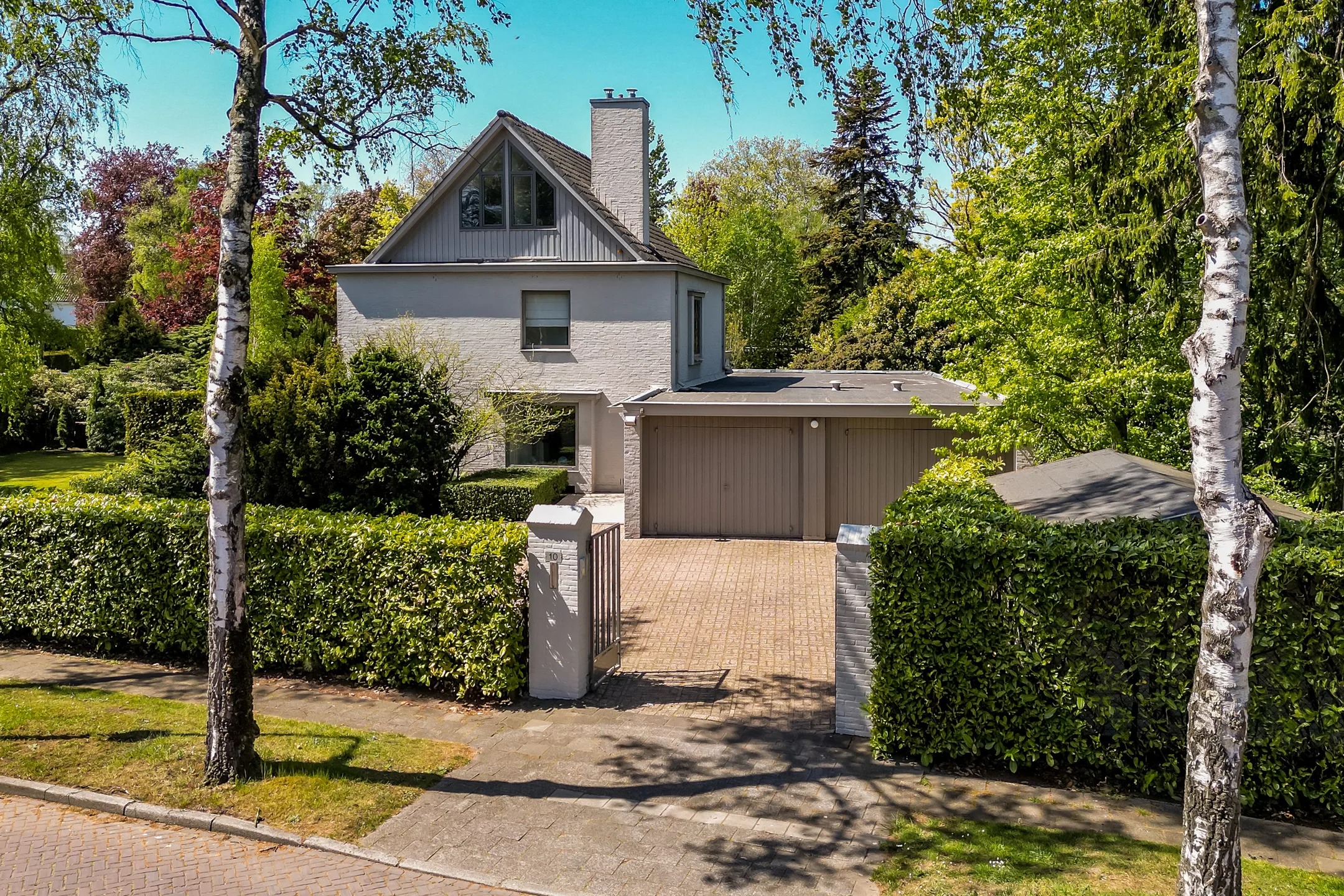 Vrijstaande woning Mgr. Hopmansstraat 10 in Breda