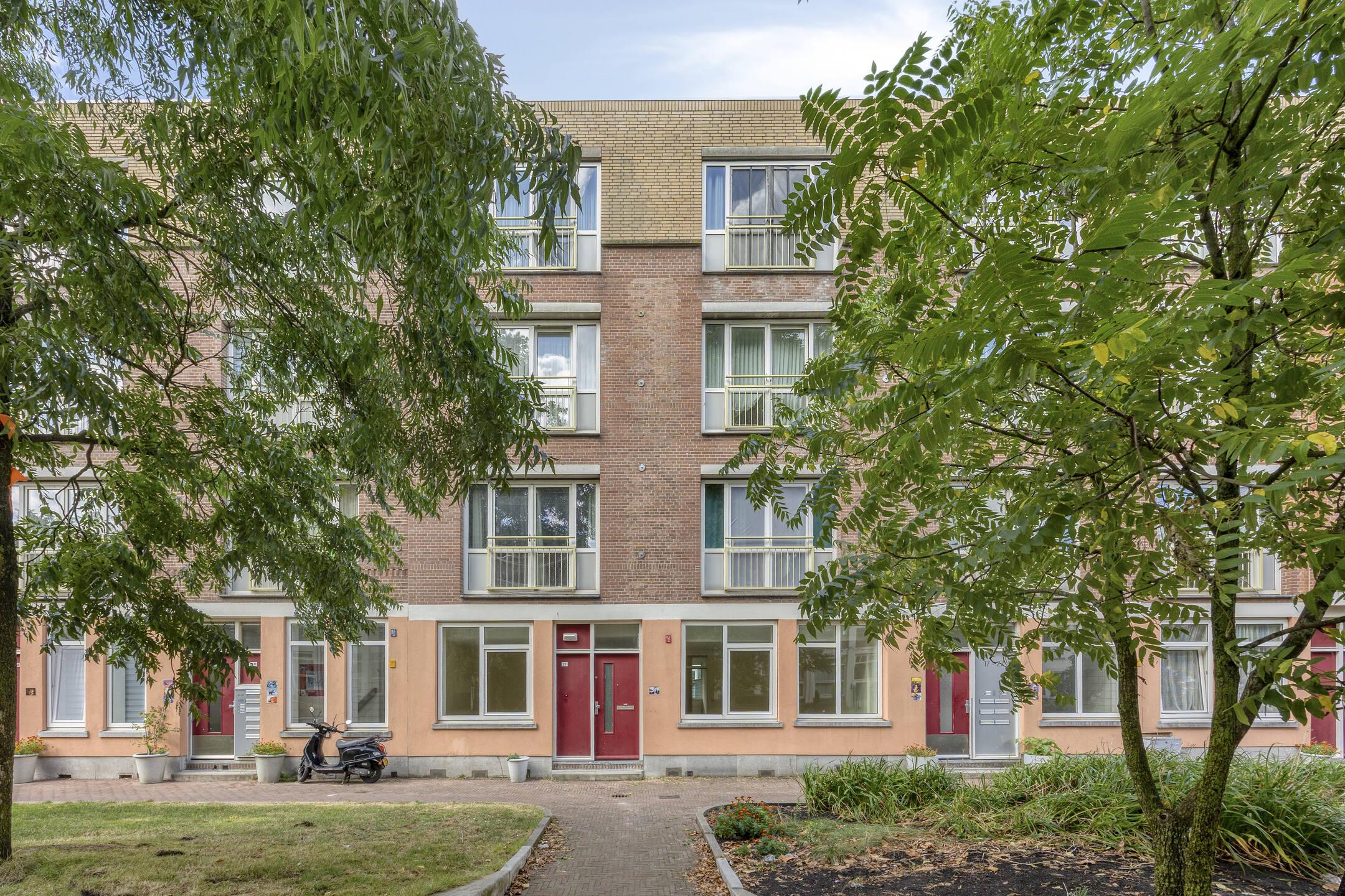 Portiekflat Kokerstraat 29 in Rotterdam