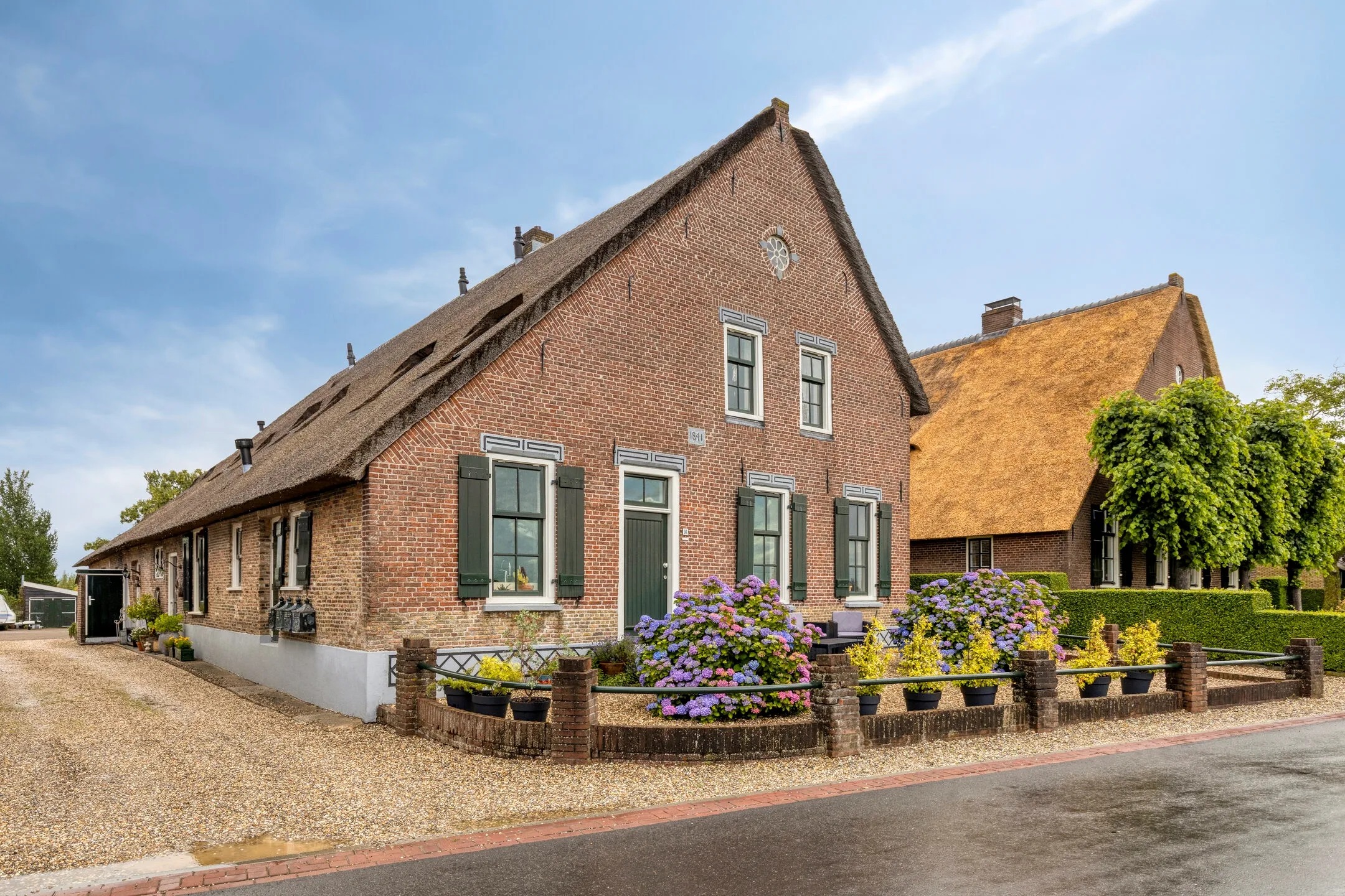 Halfvrijstaande woning Dorpsweg 98 in Hoogblokland