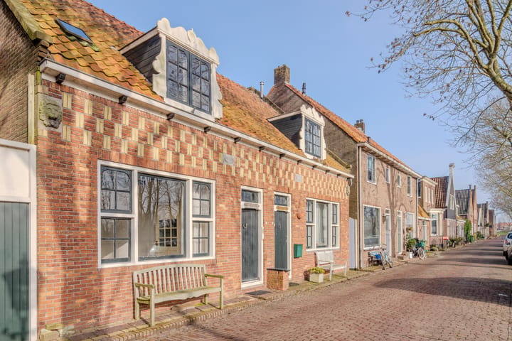 2-onder-1-kapwoning Nieuwehaven 18 b in Edam