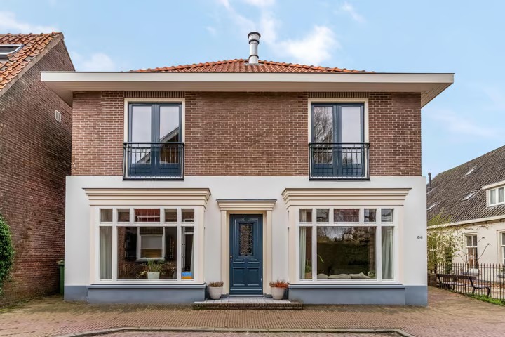 Vrijstaande woning Overstraat 34 in Amerongen