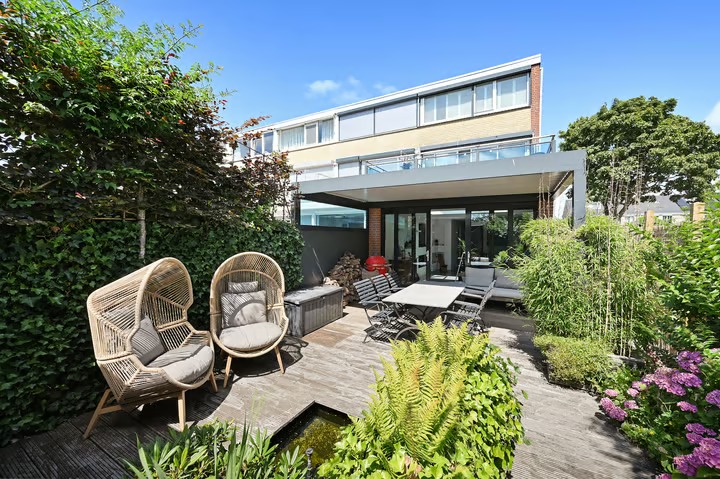 Hoekwoning Groeneveldstraat 23 in Monster