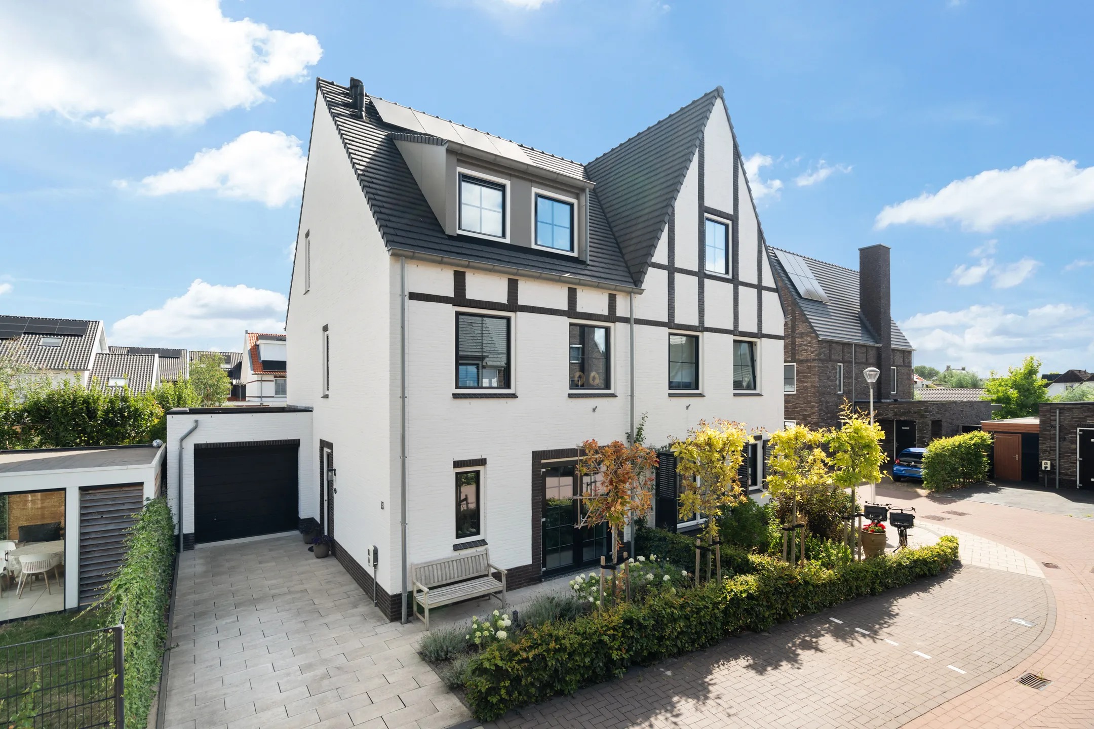 2-onder-1-kapwoning Patrijslande 13 in Pijnacker