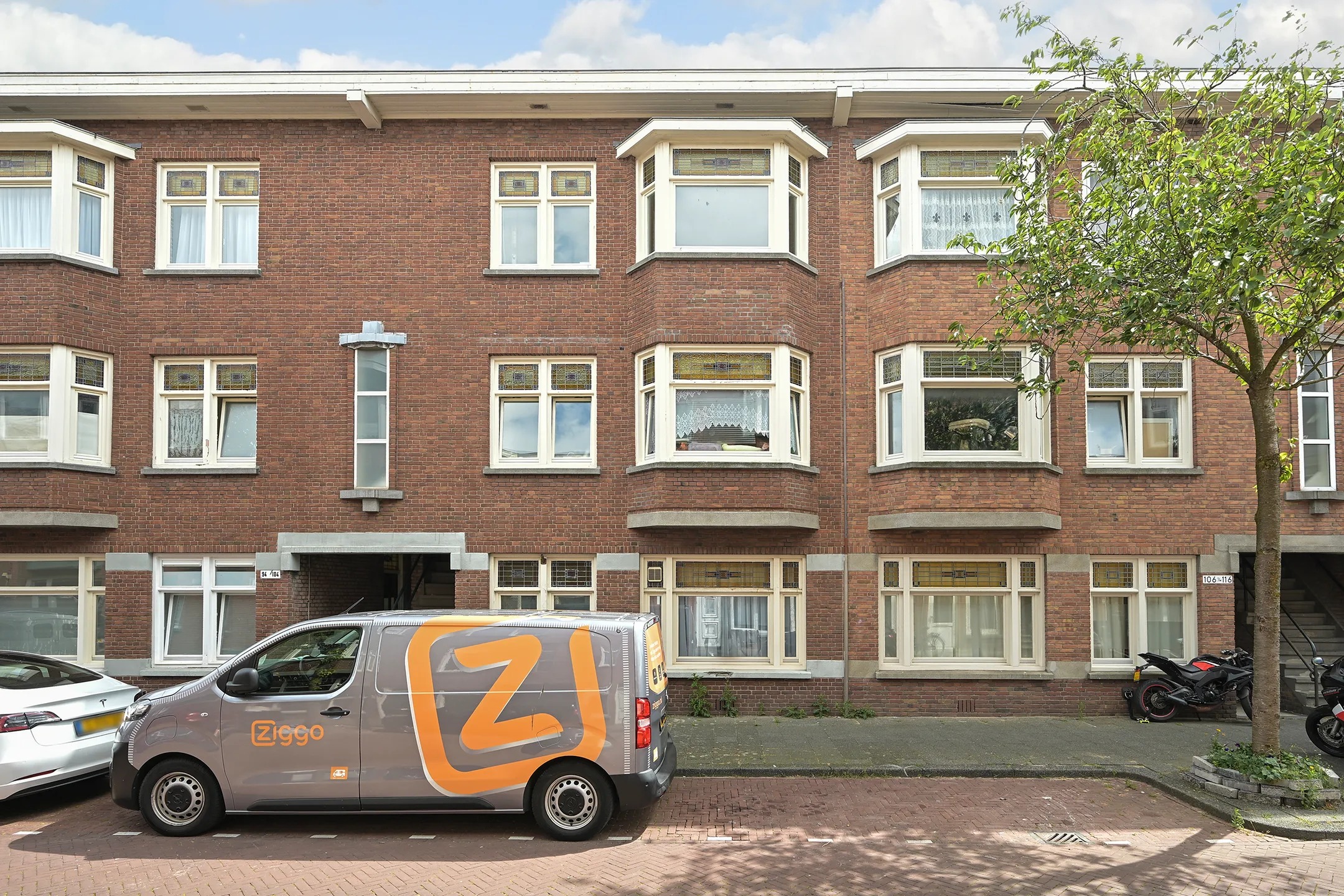 Benedenwoning Reinwardtstraat 98 in Den Haag