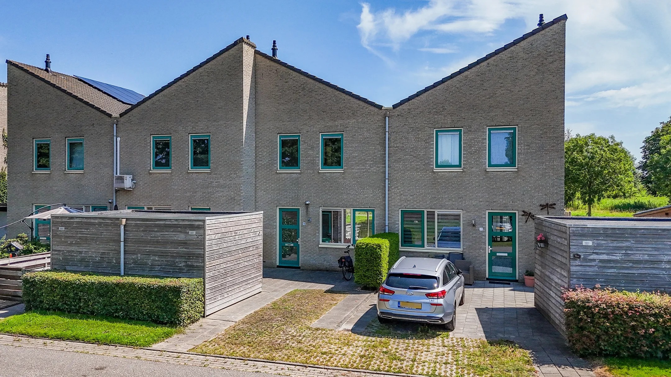 Tussenwoning Slootland 19 in Oldemarkt