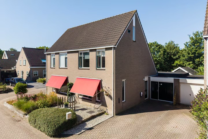 2-onder-1-kapwoning Wyger Martensstrjitte 50 in Damwâld