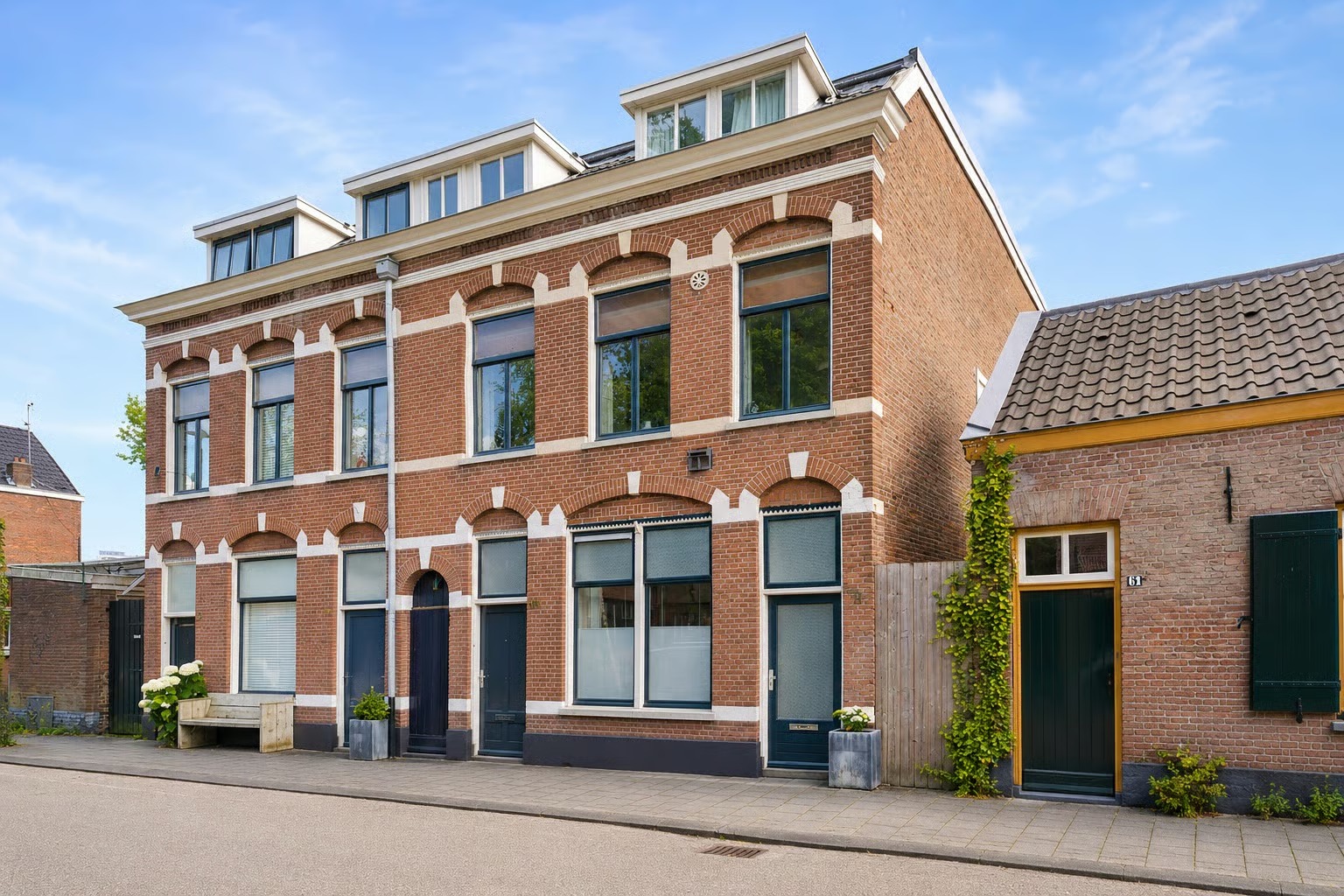 Benedenwoning Rappardstraat 8 in Arnhem