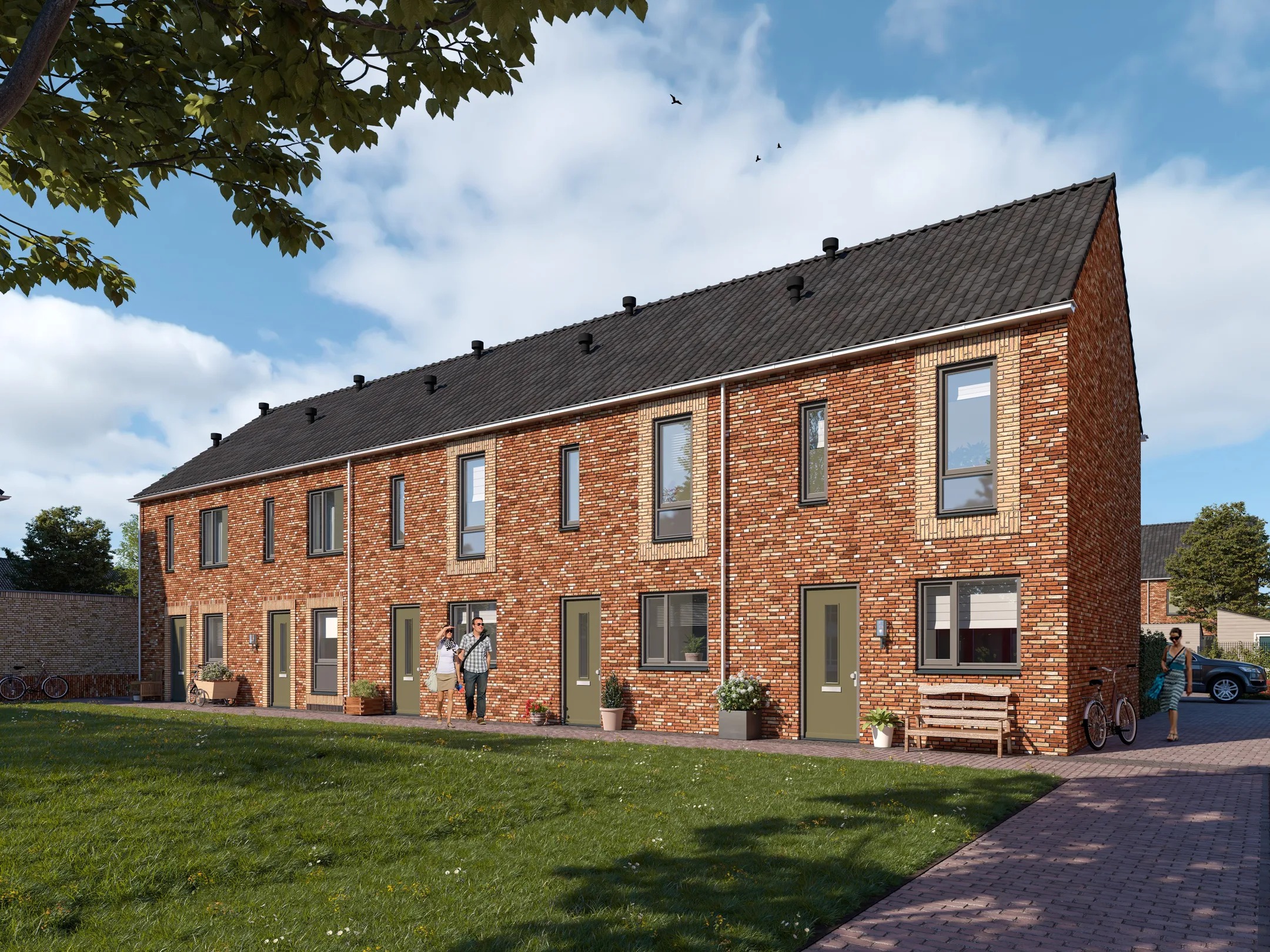 Hoekwoning Silenus 32 in Cuijk