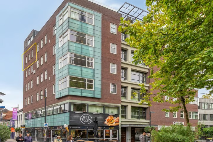 Portiekflat Begijnenhof 17 in Eindhoven