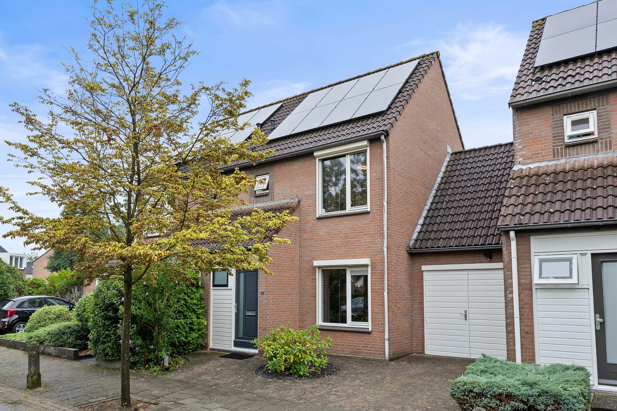 Geschakelde 2-onder-1-kapwoning De Amstel 16 Drunen