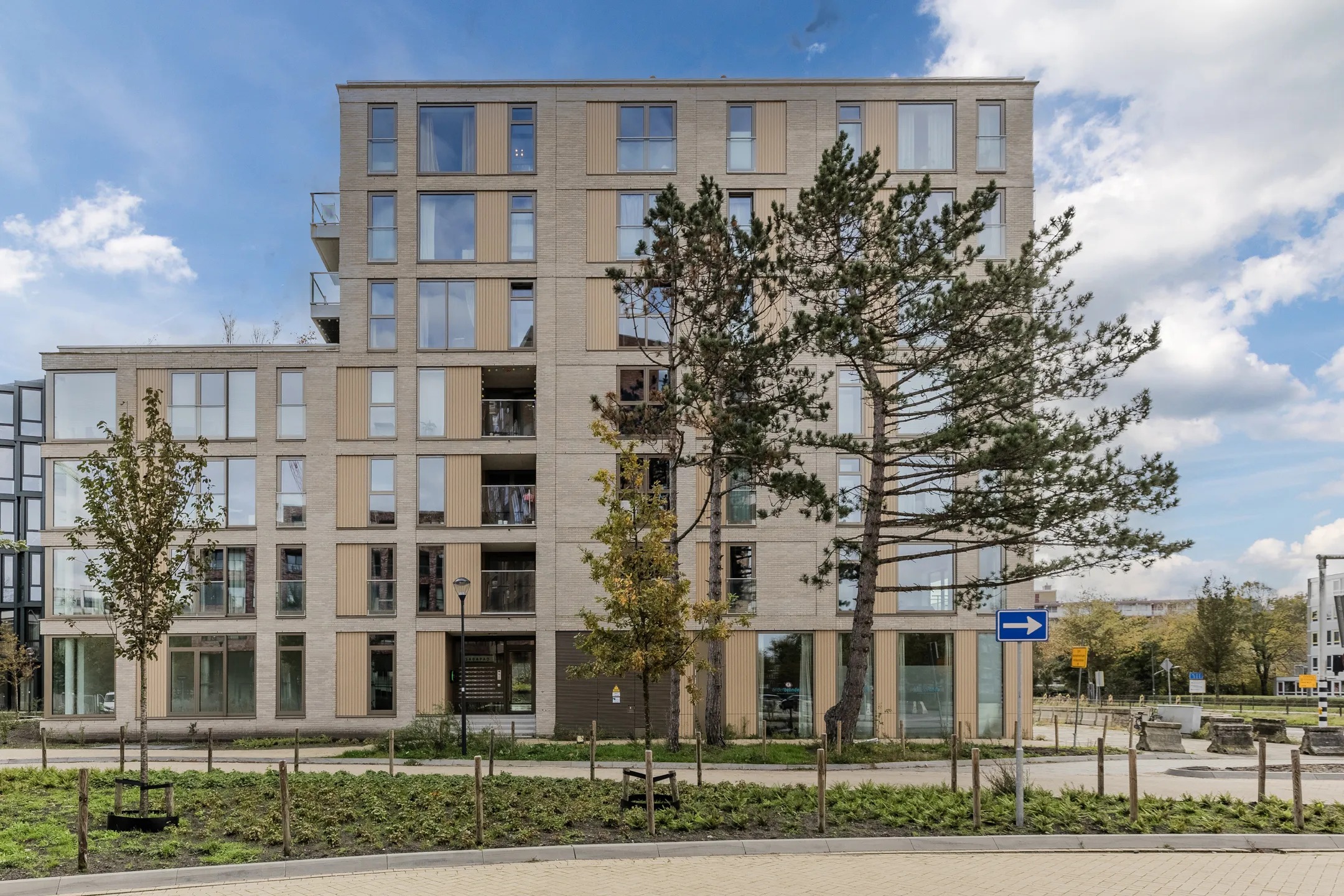 Portiekflat Sabapad 22 Haarlem
