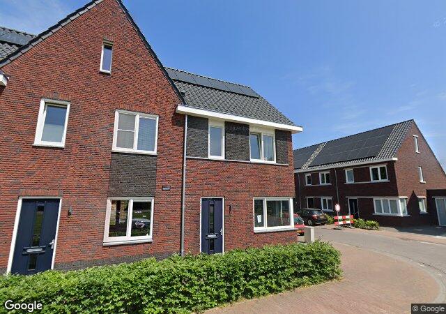 Streetview Hoekakker 8 Netersel