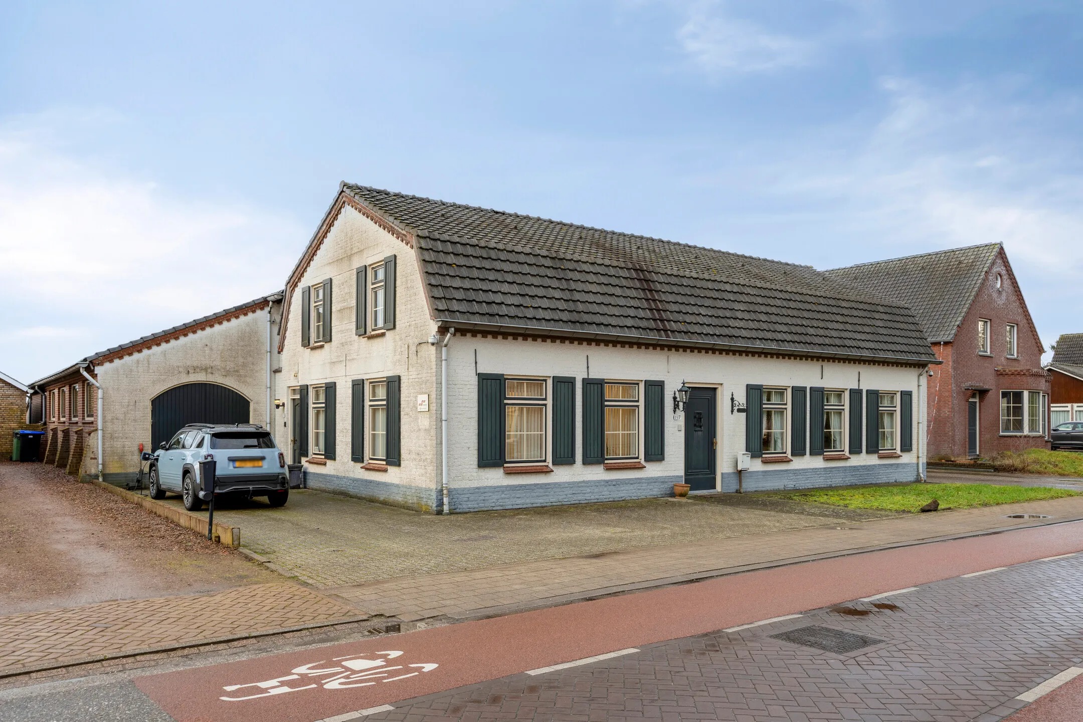 Vrijstaande woning (bedrijfs- of dienstwoning) Zoetsmeerweg 1 a in Haps