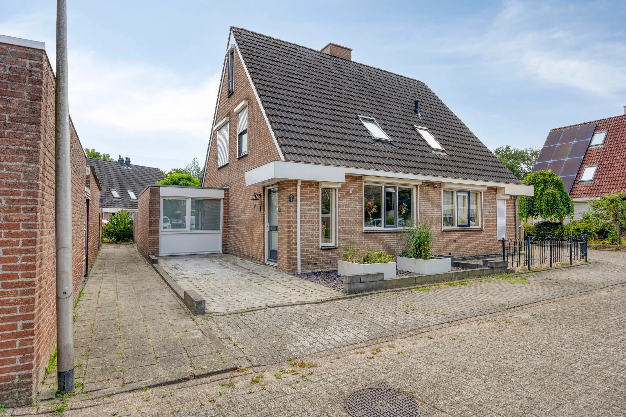 2-onder-1-kapwoning Westlake 4 in Steenbergen