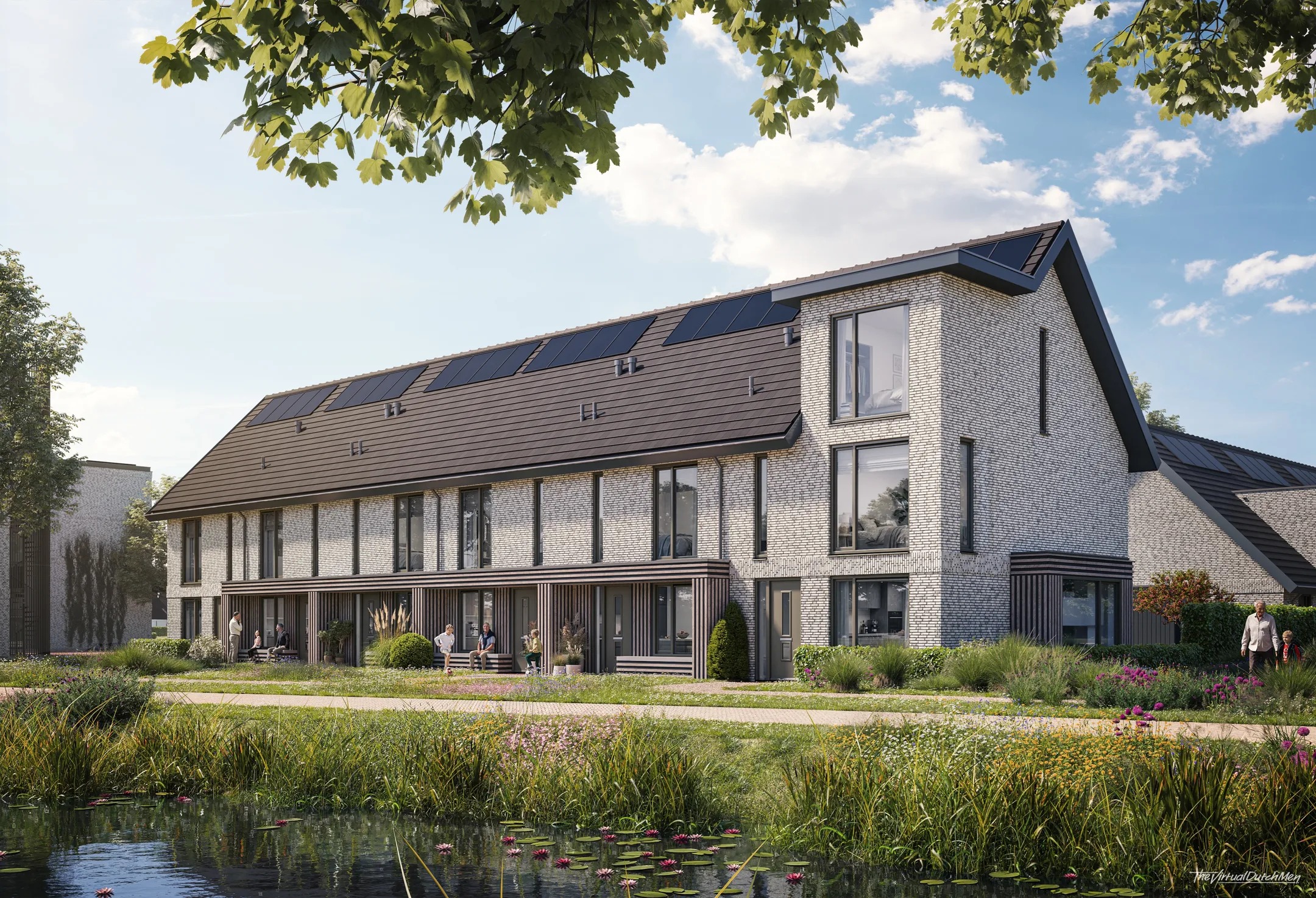 Tussenwoning Donjon 21 in Scherpenzeel