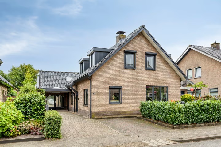 Vrijstaande woning Broekhuizenstraat 25 in Terschuur