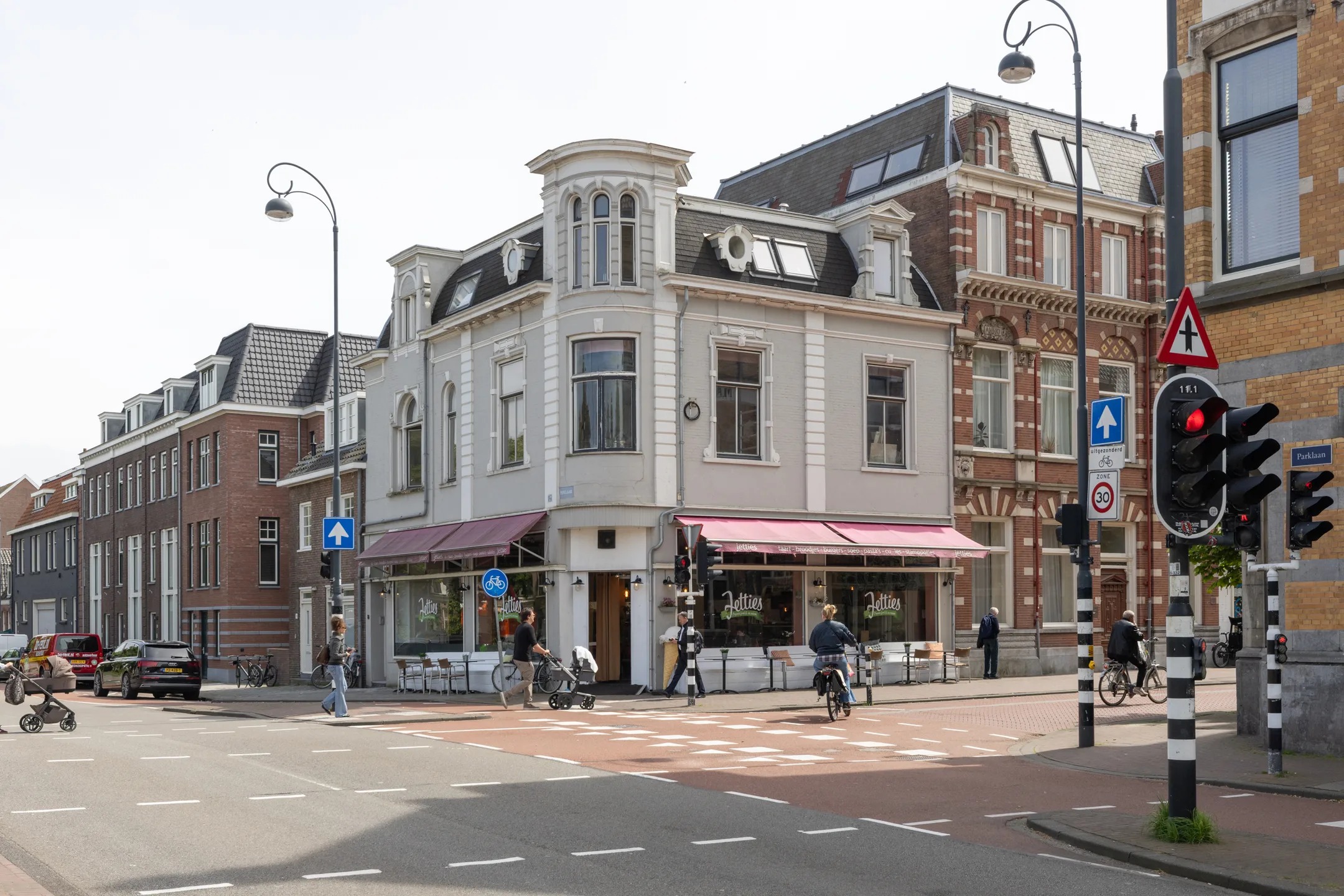 Bovenwoning Parklaan 16 E in Haarlem