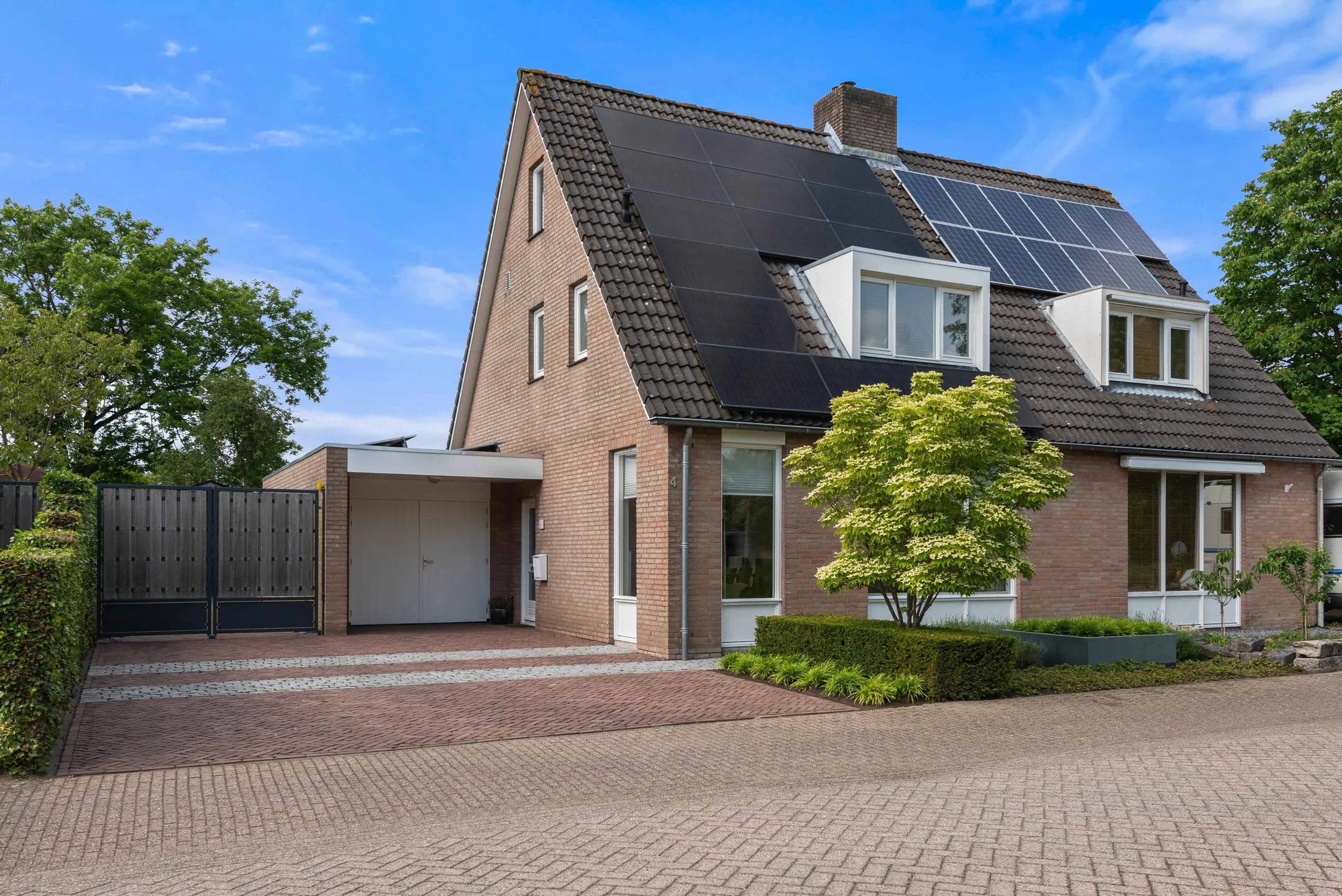 2-onder-1-kapwoning Kastanjestraat 4 in Sint-Oedenrode