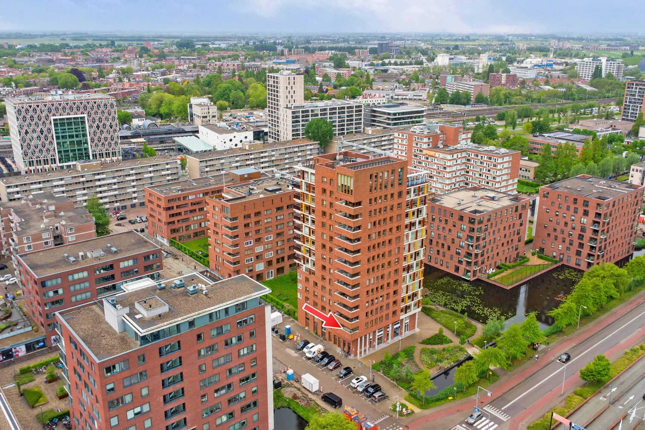 Portiekflat Ronsseweg 30 in Gouda