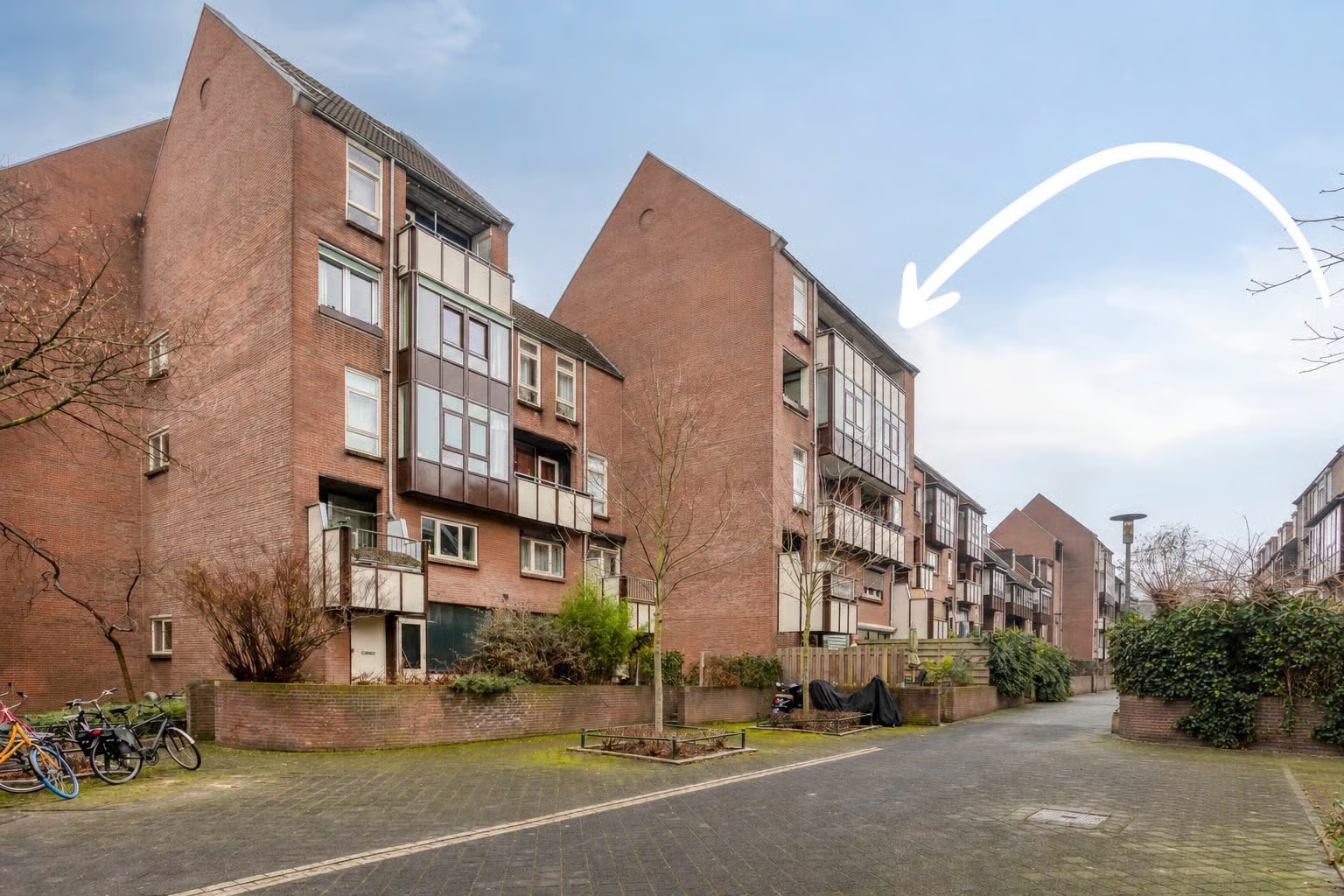 Maisonnette Hoograamstraat 109 in Maastricht