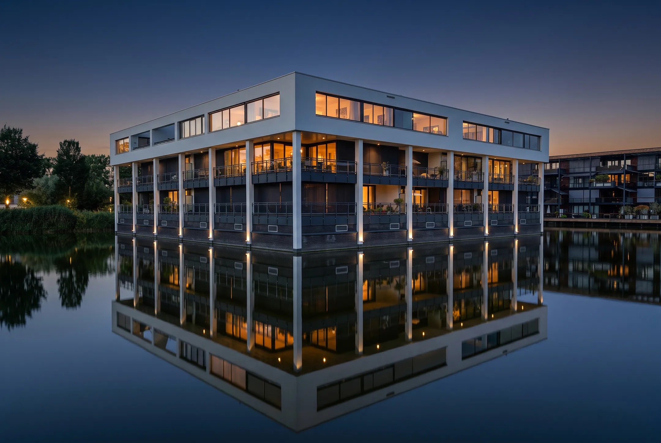 Penthouse Lamsrustlaan 45 Rotterdam