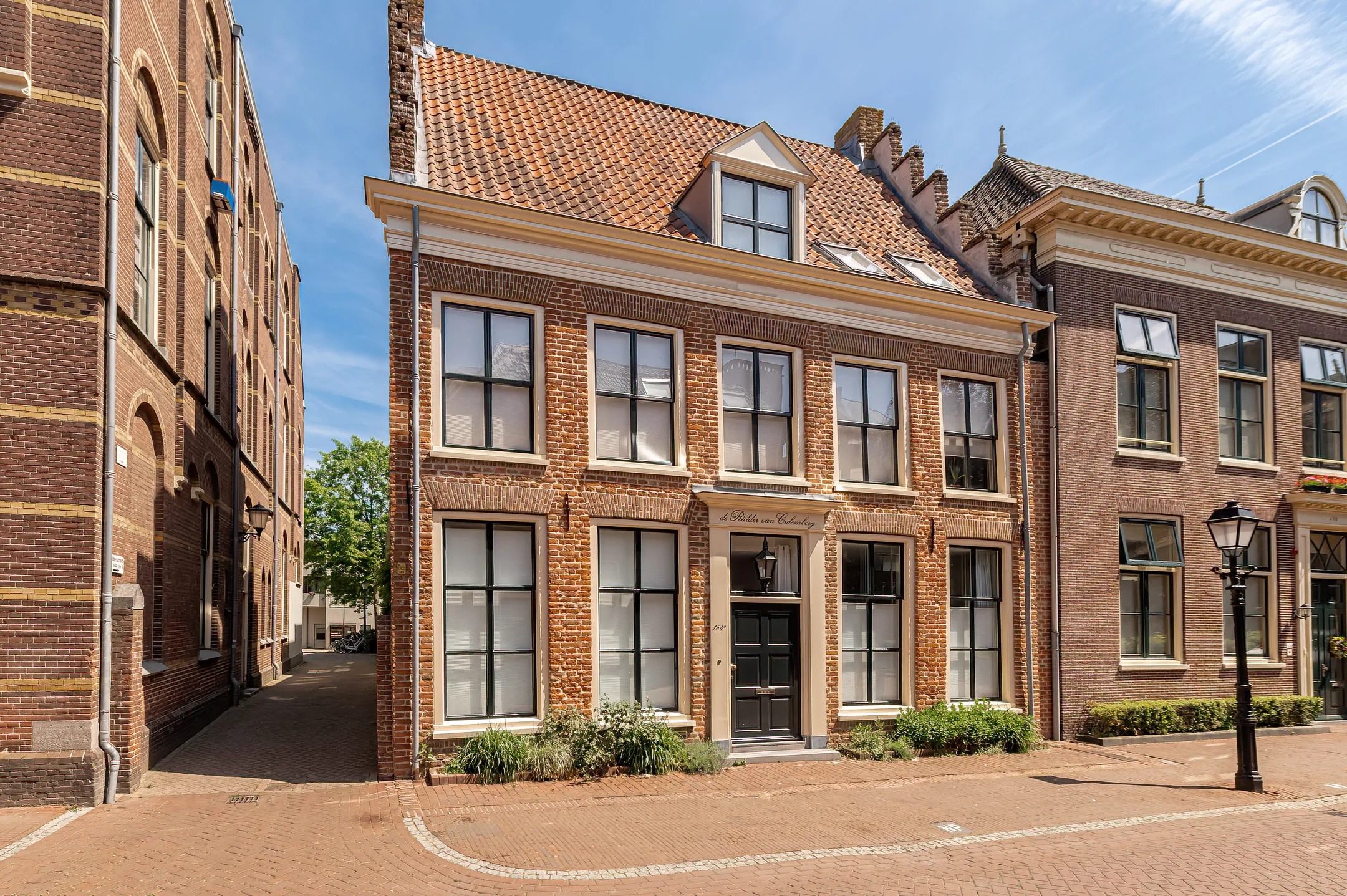 Benedenwoning Ridderstraat 184 h in Culemborg
