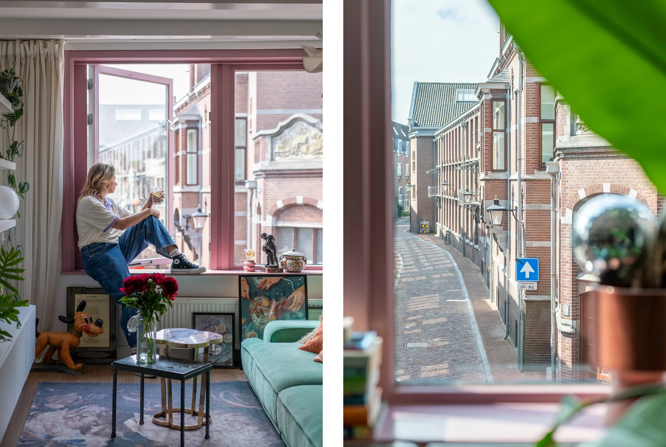 Bovenwoning Wittevrouwenstraat 34 B Utrecht