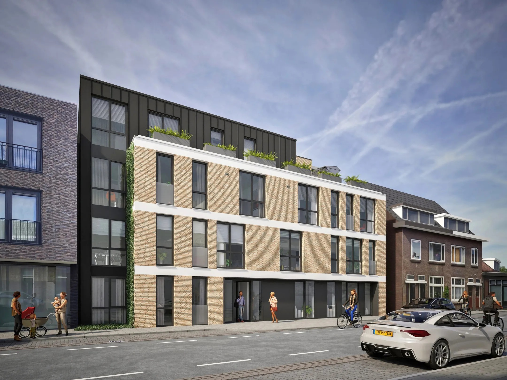 Portiekflat Schootsestraat 128 G in Eindhoven