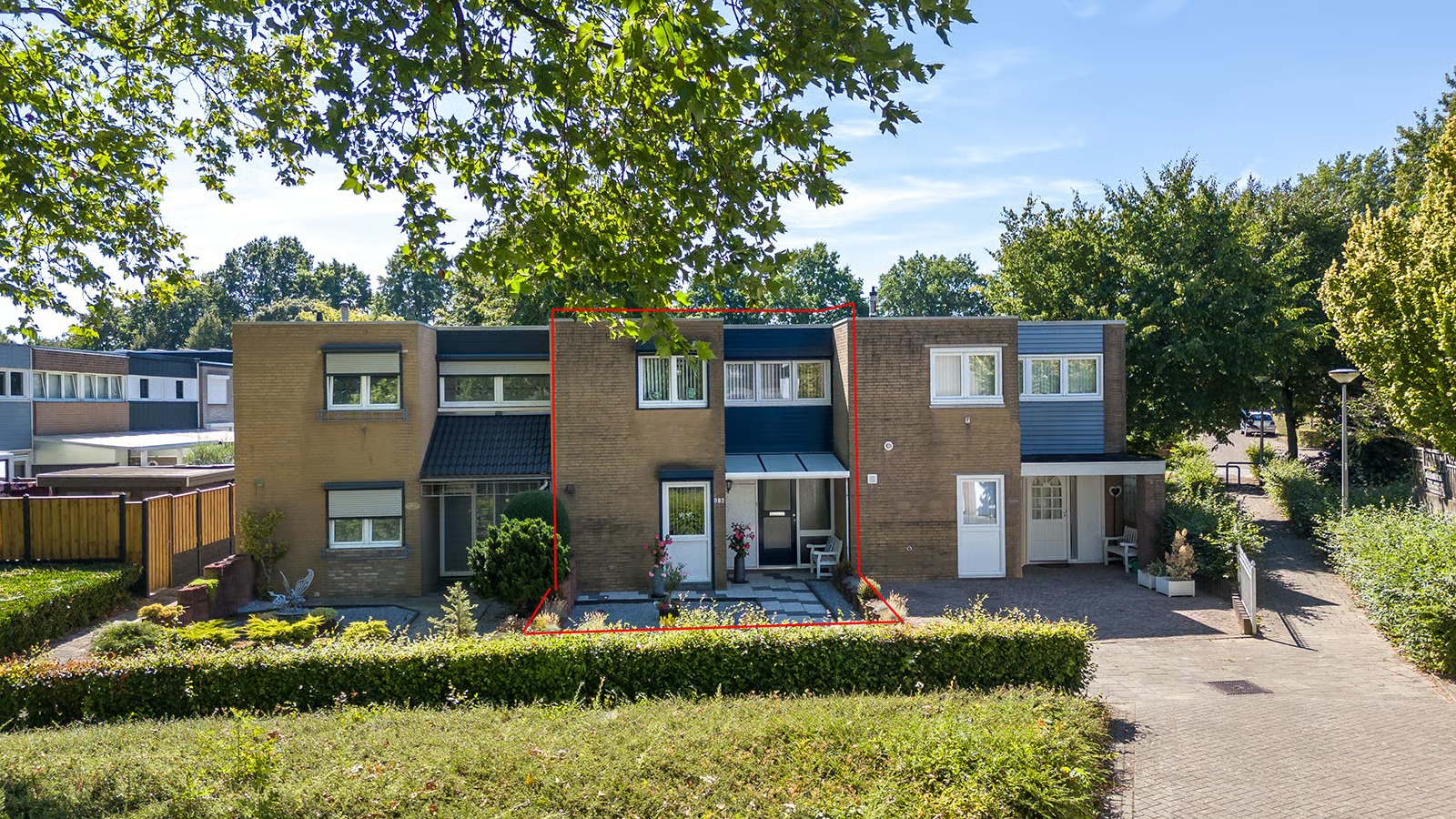 Tussenwoning Lourdesstraat 116 in Kerkrade
