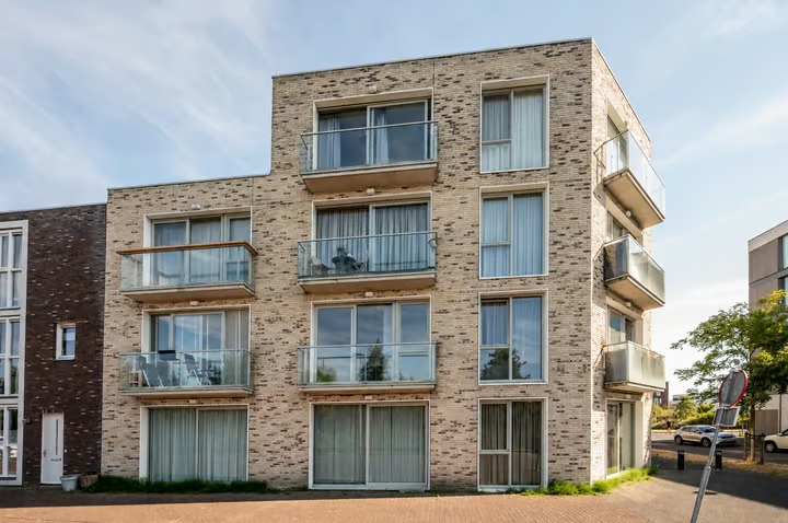 Portiekflat Denemarkenstraat 174 in Almere