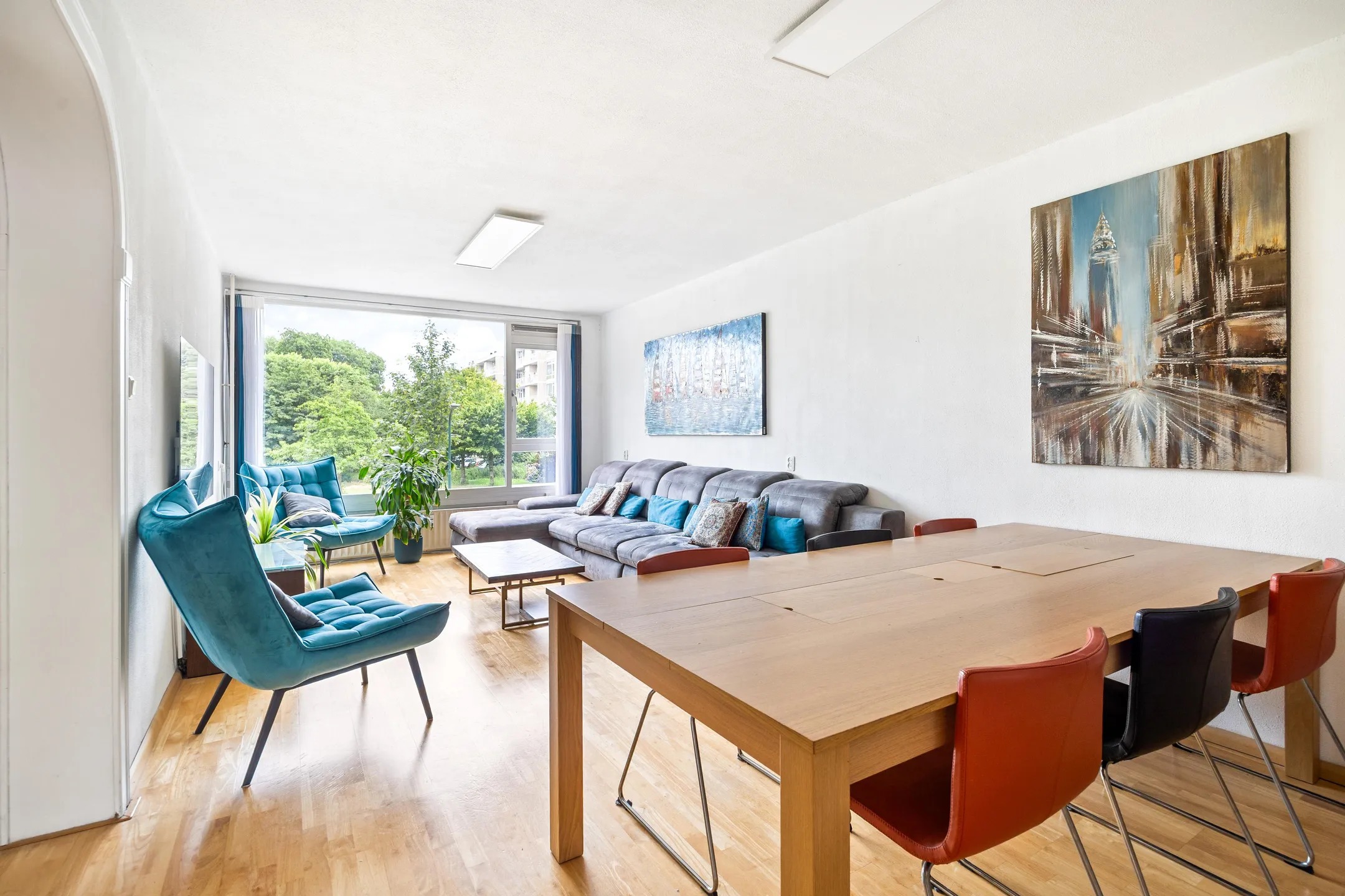 Portiekflat Schout Van Eijklaan 207 Leidschendam