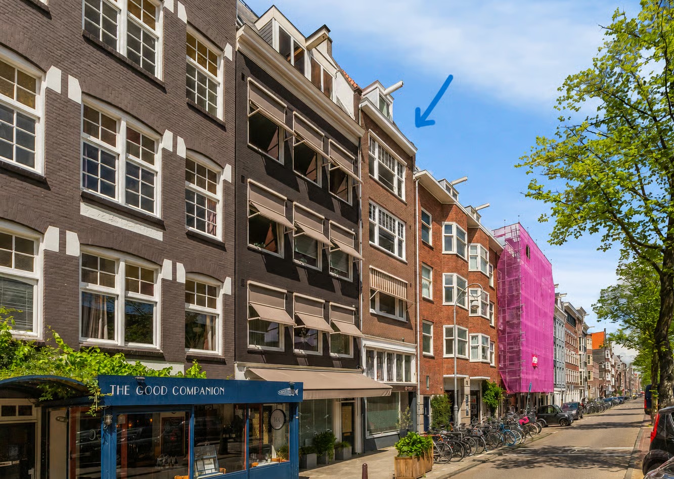 Bovenwoning Westerstraat 260 3 Amsterdam