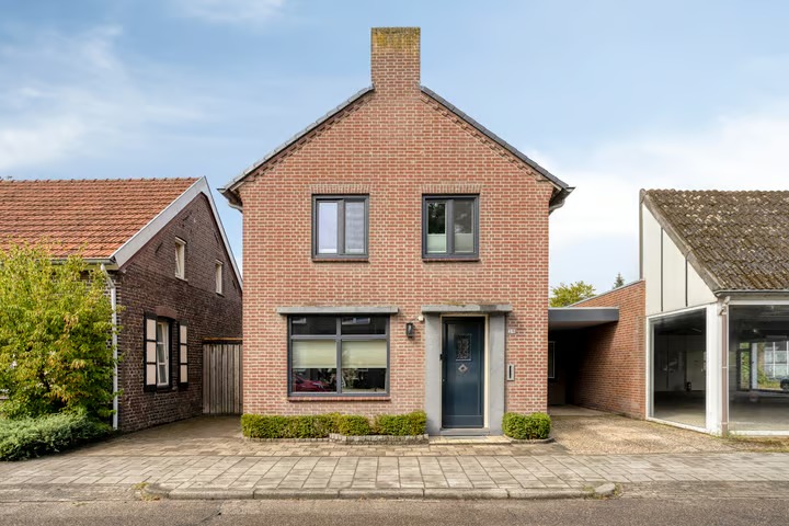 Vrijstaande woning Molenstraat 29 in Meijel
