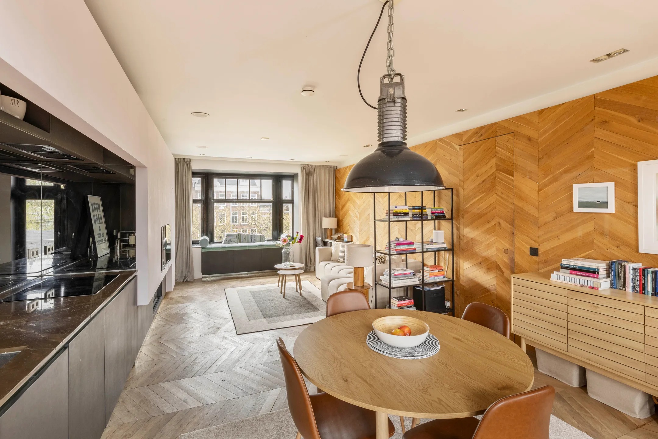 Bovenwoning Lijnbaansgracht 153 3 in Amsterdam
