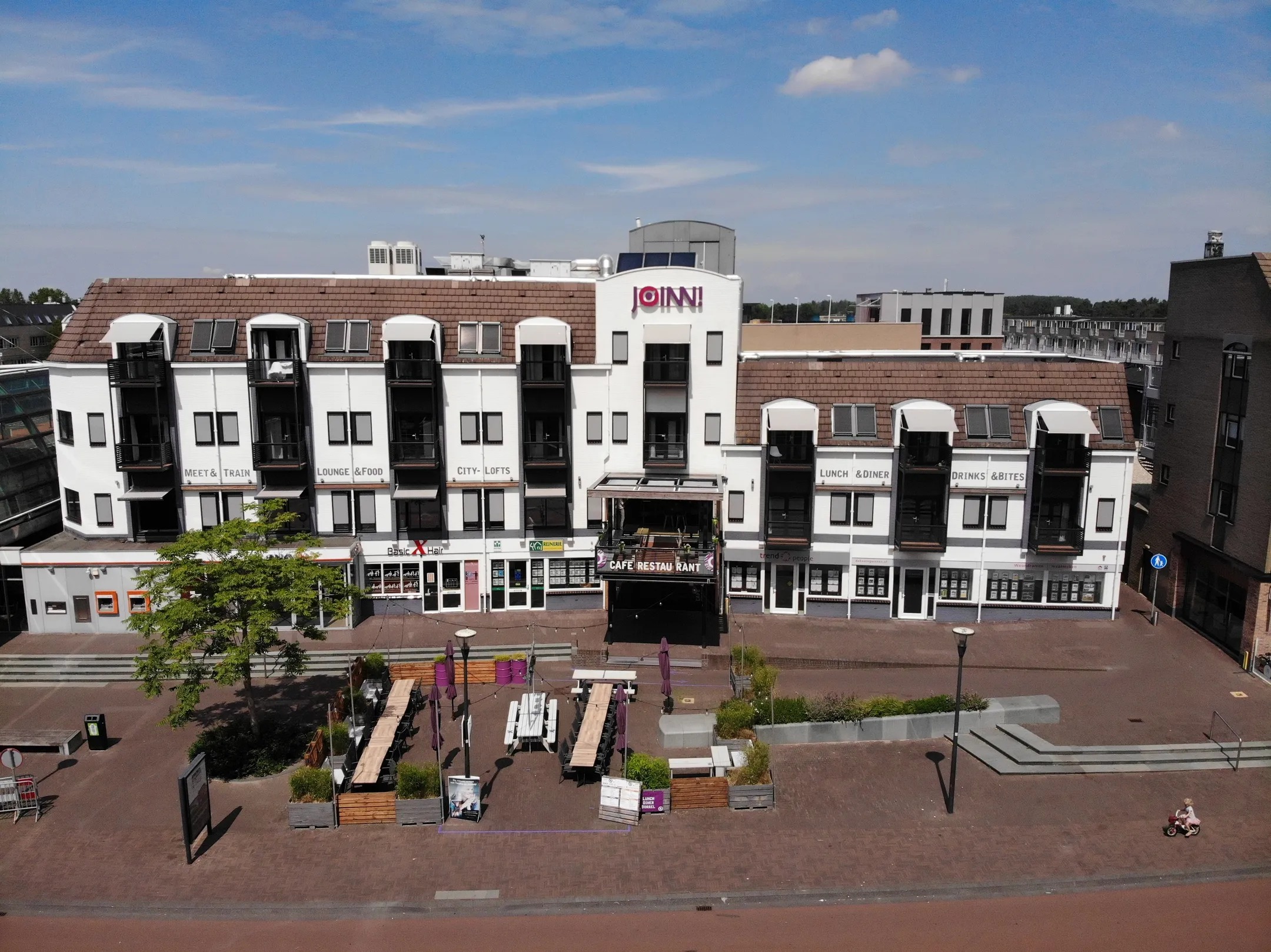 Portiekflat Onderdoor 5 310 Houten